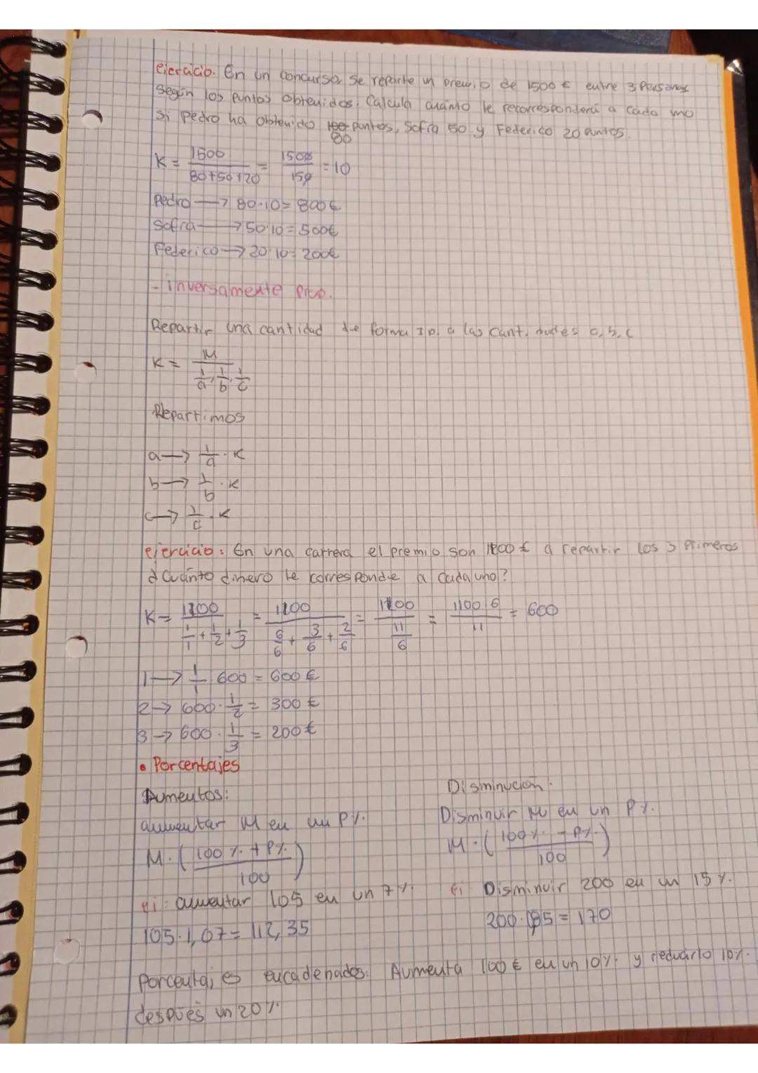 # NÚMEROS REALES
18/09/25
(N) Números Naturales Números euteros (2) Números Racionales (2)
-Positivos
-Sin decimales
- no naturales
-