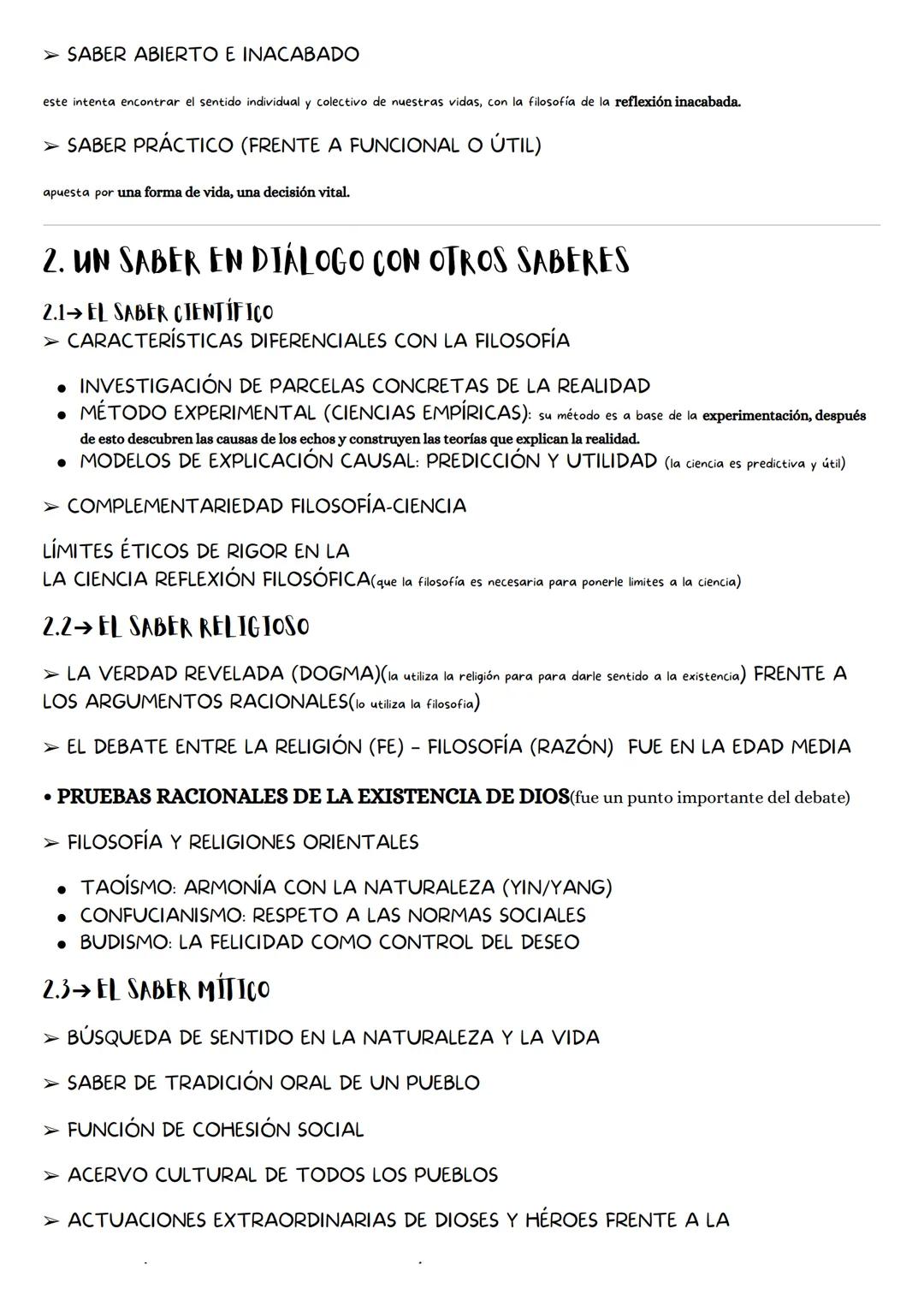 # TEMA 1. EL SABER FILOSOFICO
1. EL SABER FILOSÓFICO Y SUS RASGOS
➤ PLATÓN: EL MITO DE LA CAVERNA IMPLICACIONES FILOSÓFICAS:
son unas per