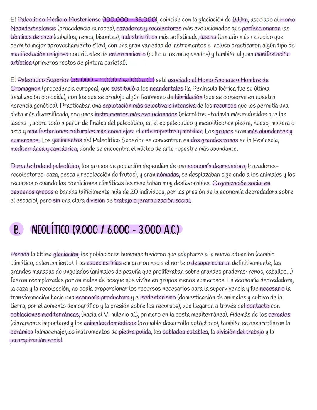 Tema 1. La
prehistoria y la
edad antigua en la
Península Ibérica. # LA PENÍNSULA BÉRICA DESDE LOS PRIMEROS HUMANOS
# HASTA LA DESAPARICIÓN D
