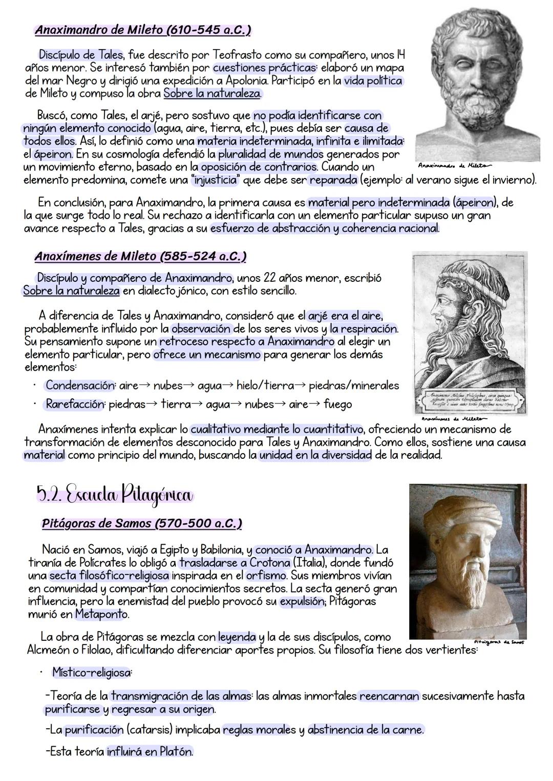 # Del mito al logos
1. Condiciones de la aparición de la filosofía.
La filosofía occidental surgió en Grecia a finales del siglo VI a.C.