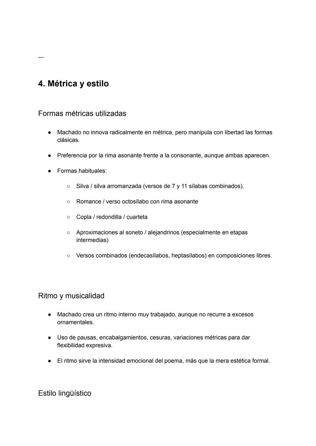 # Apuntes EBAU – Antonio Machado
1. Contexto biográfico y literario
Contexto histórico / social / literario
- Antonio Machado (1875-1939)