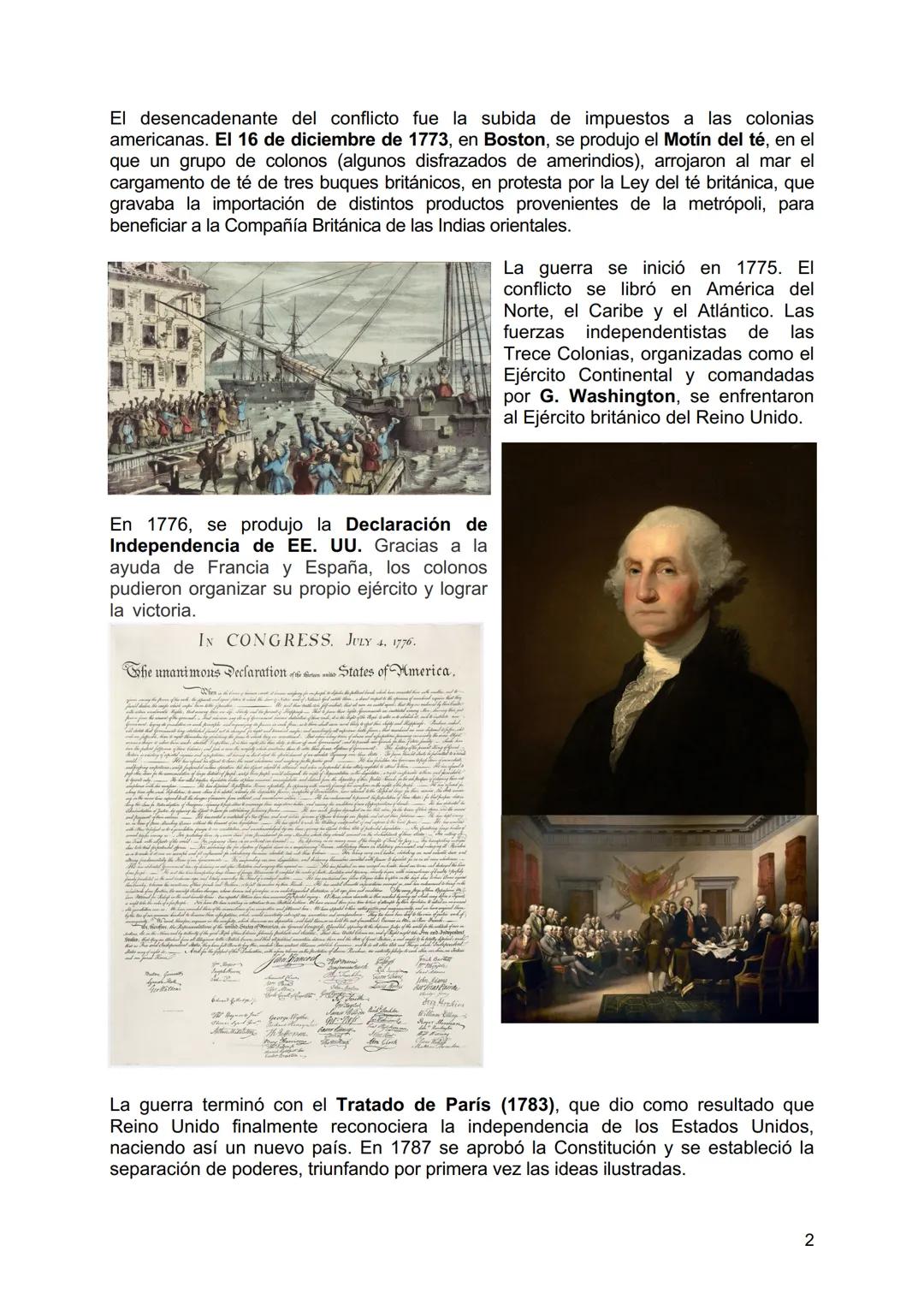 # UNIDAD 2: LAS REVOLUCIONES LIBERALES Y EL NACIONALISMO
INTRODUCCIÓN
Como consecuencia del fortalecimiento de la burguesía y de la difusi