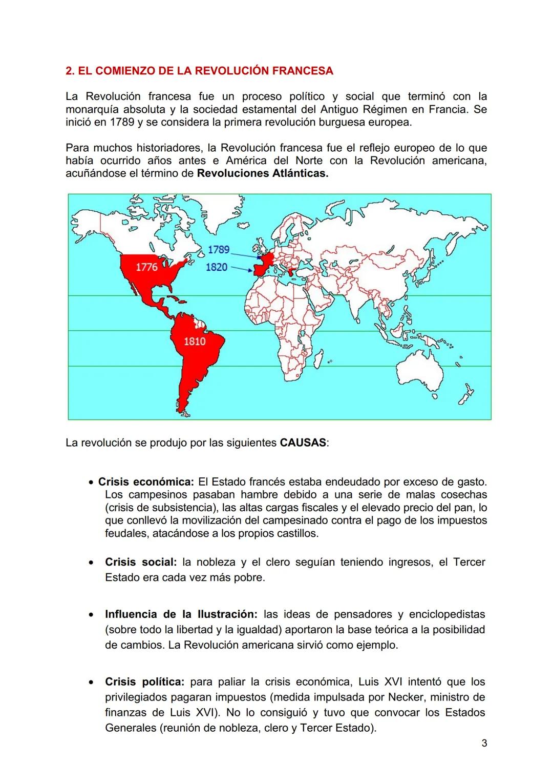 # UNIDAD 2: LAS REVOLUCIONES LIBERALES Y EL NACIONALISMO
INTRODUCCIÓN
Como consecuencia del fortalecimiento de la burguesía y de la difusi