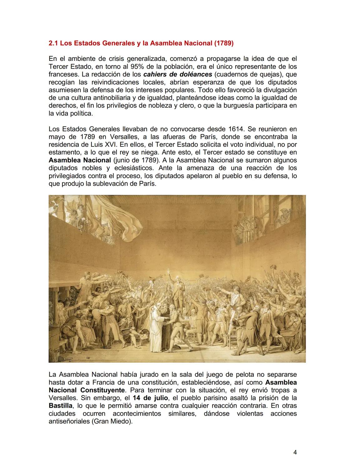 # UNIDAD 2: LAS REVOLUCIONES LIBERALES Y EL NACIONALISMO
INTRODUCCIÓN
Como consecuencia del fortalecimiento de la burguesía y de la difusi
