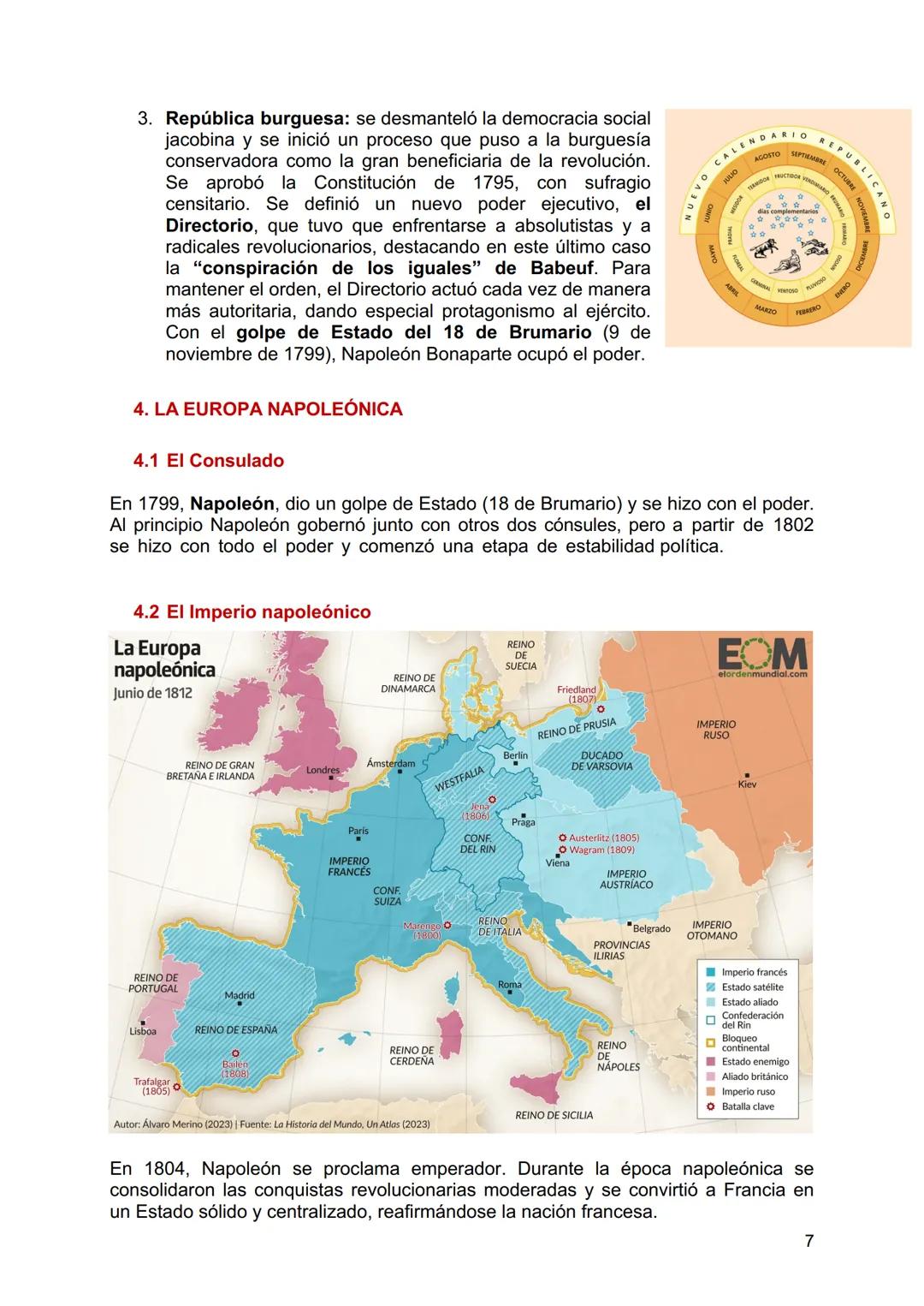 # UNIDAD 2: LAS REVOLUCIONES LIBERALES Y EL NACIONALISMO
INTRODUCCIÓN
Como consecuencia del fortalecimiento de la burguesía y de la difusi