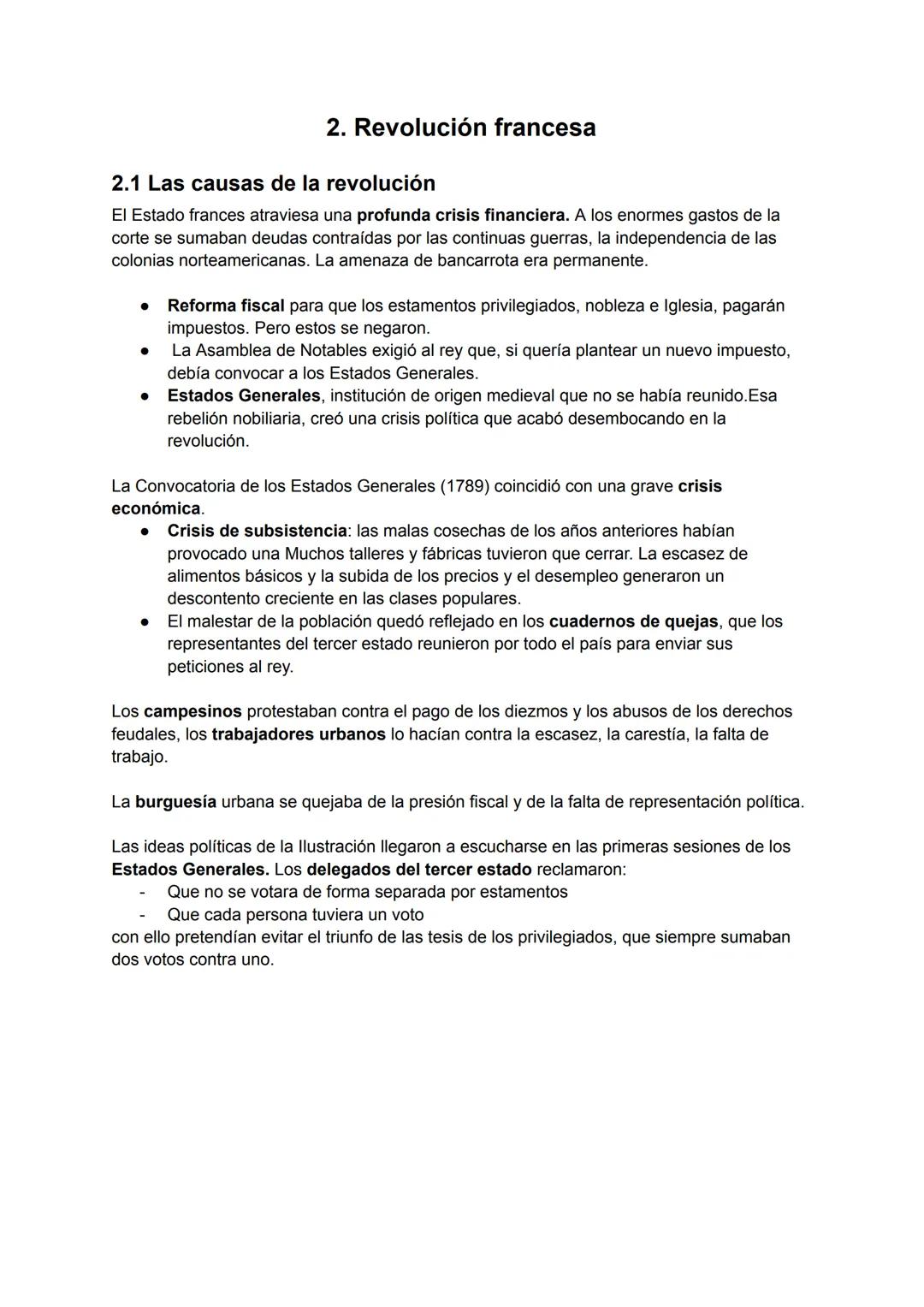 # 1.La Revolución Americana: nacimiento de Estados
Unidos
## 1.1. Antecedentes (antes de 1775)
- Las Colonias británicas con de notable au