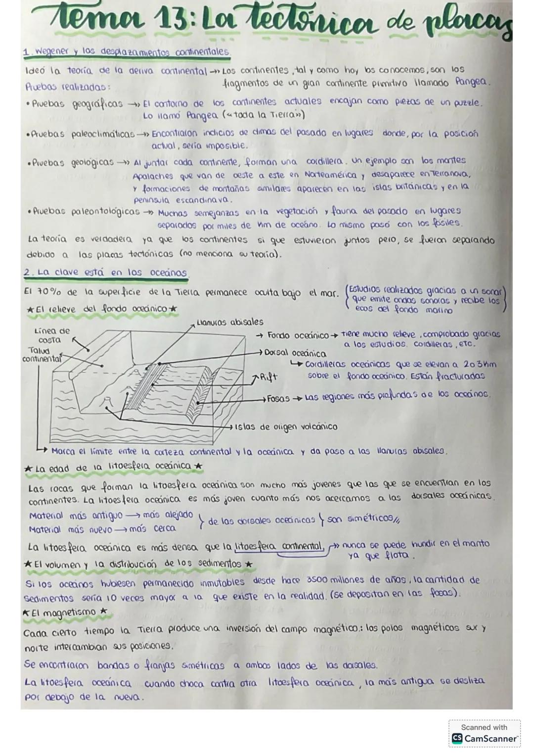# Tema 12: La Tierra:
ESTRUCTURA Y
MATE RIA LES
1. Metodos de estudio directos
Son aquellos basados en la observación directa de los mate