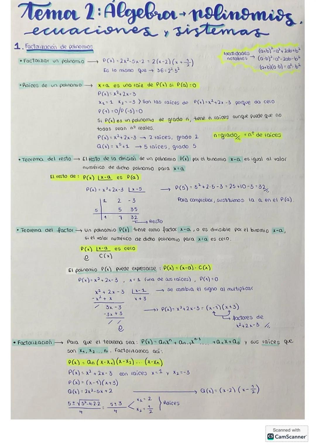 # Tema 1: Números reales
1. El conjunto de los números reales
• Nº racionales
• Se puede expresar como fracción $\rightarrow Q = \frac{a}