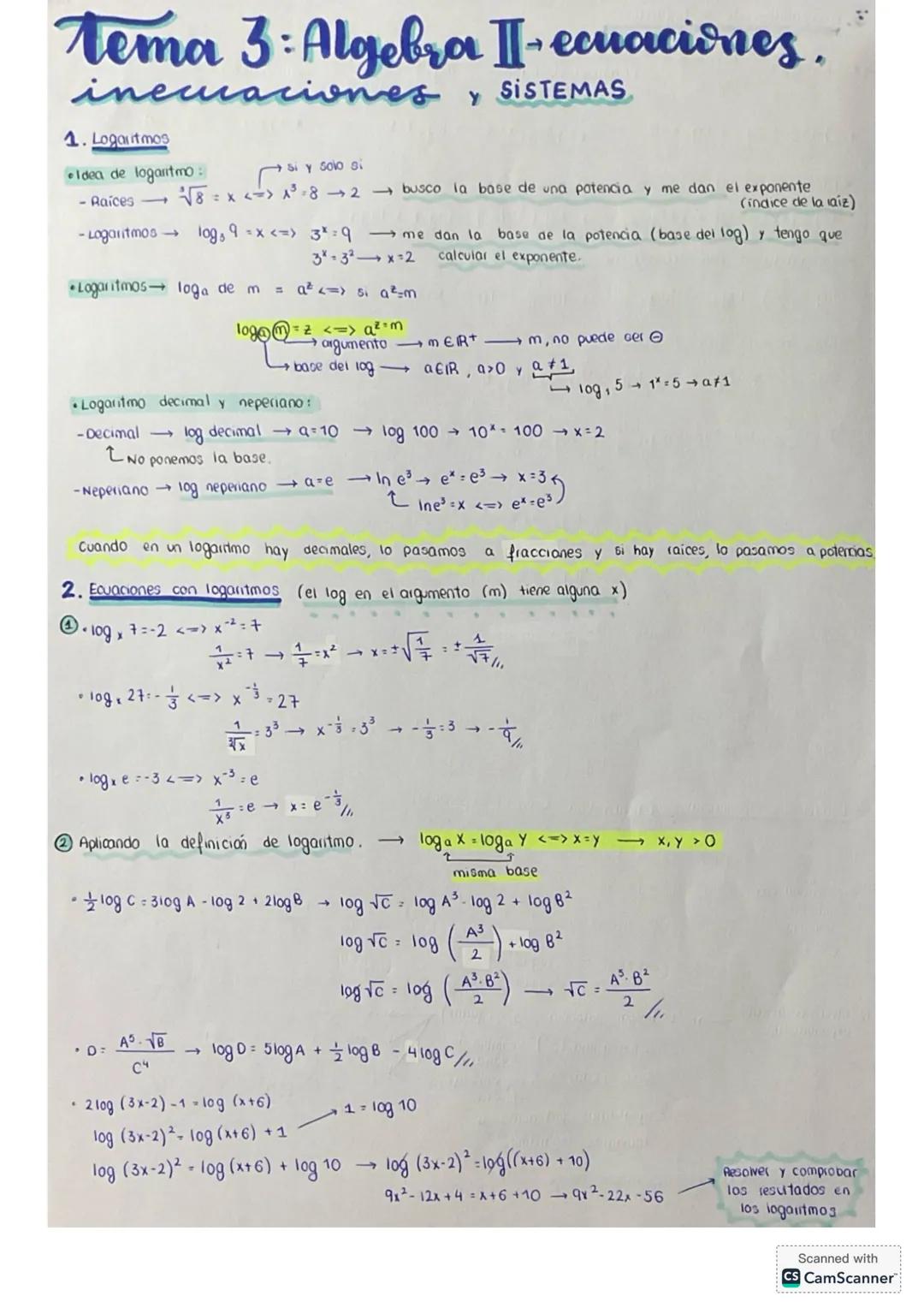 # Tema 1: Números reales
1. El conjunto de los números reales
• Nº racionales
• Se puede expresar como fracción $\rightarrow Q = \frac{a}