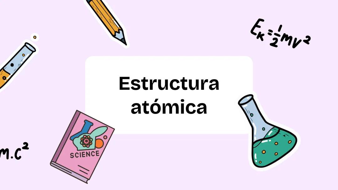 Estructura atómica