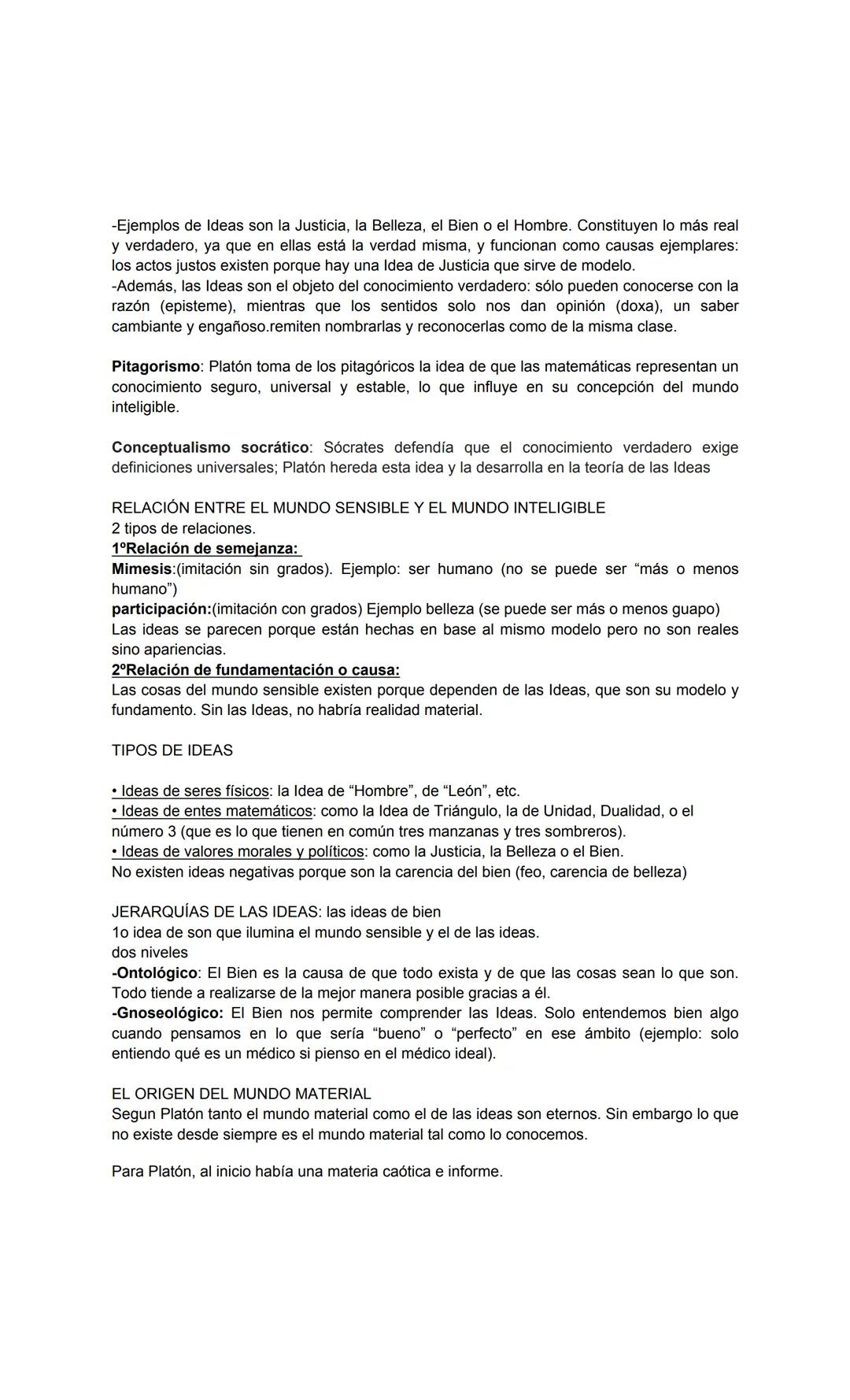 # PLATÓN
1.PROBLEMAS
A)Problema del cambio y la permanencia:
Platón observa que en el mundo sensible muchas cosas parecen que están somet