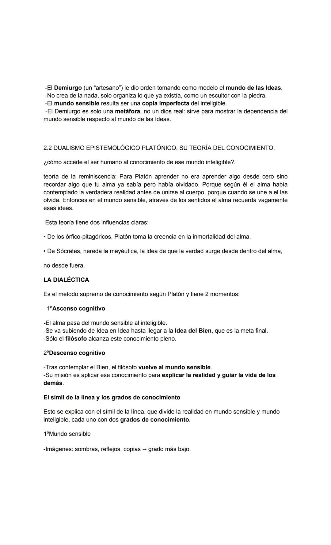 # PLATÓN
1.PROBLEMAS
A)Problema del cambio y la permanencia:
Platón observa que en el mundo sensible muchas cosas parecen que están somet