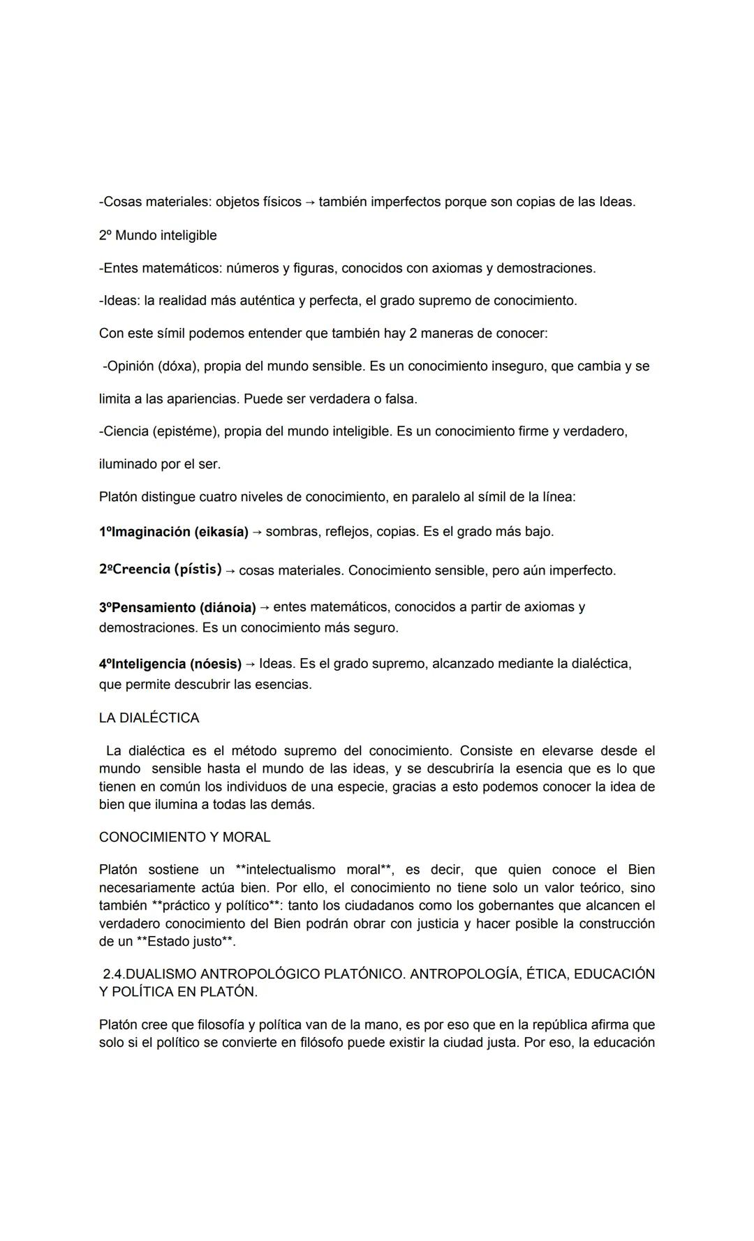 # PLATÓN
1.PROBLEMAS
A)Problema del cambio y la permanencia:
Platón observa que en el mundo sensible muchas cosas parecen que están somet