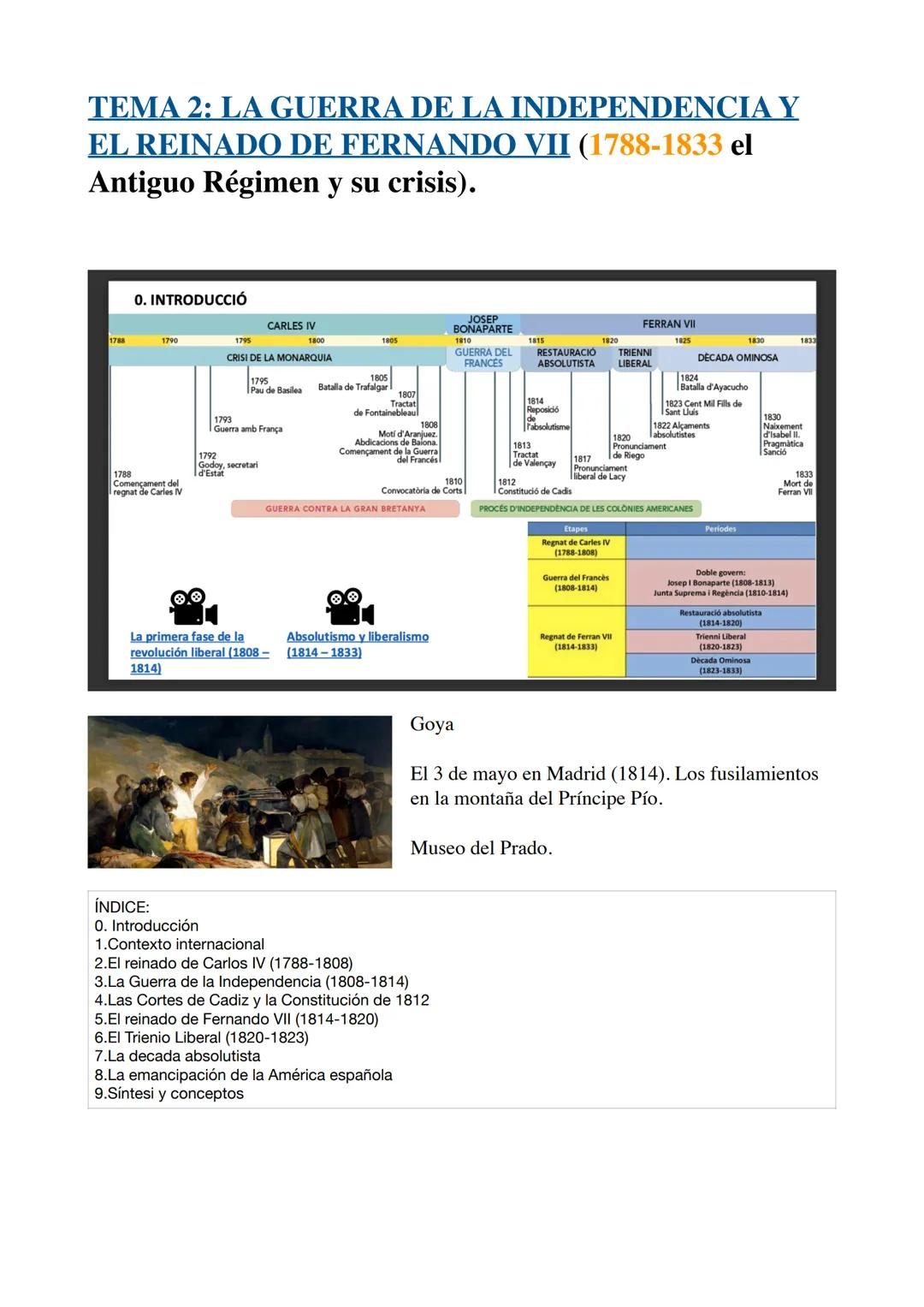 ## 0. INTRODUCCIÓN
Durante el primer tercio del siglo XIX, la Monarquía Hispánica experimentó una
transformación profunda que llevo a la cr