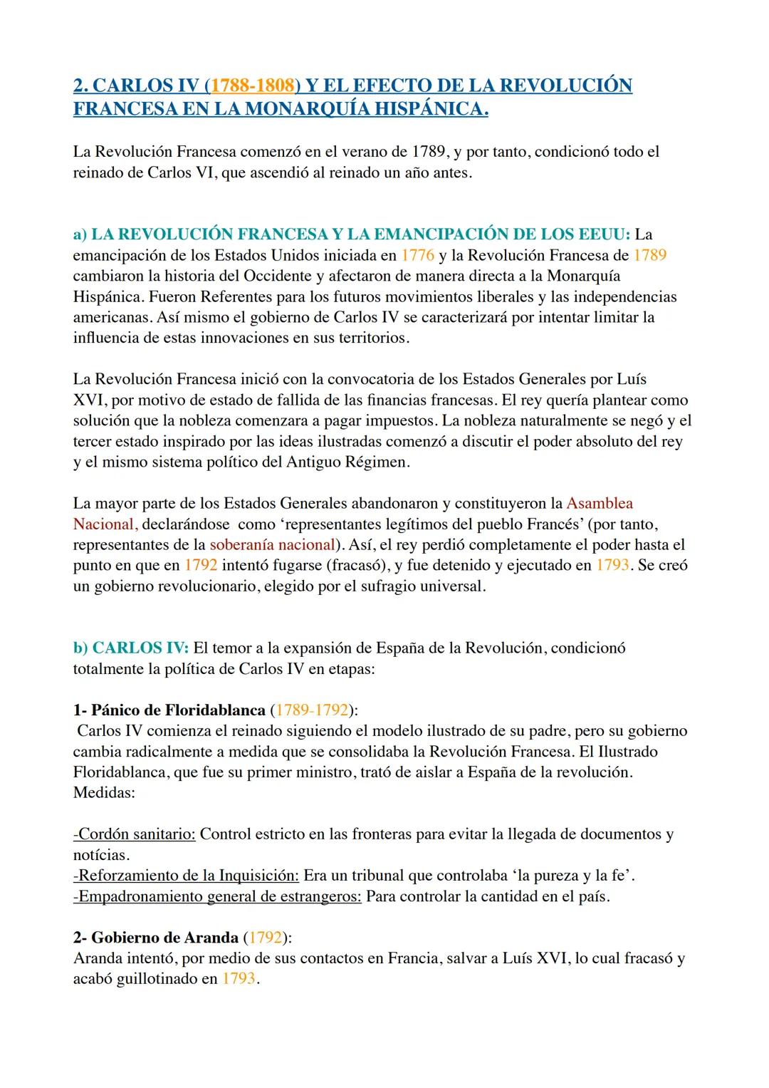## 0. INTRODUCCIÓN
Durante el primer tercio del siglo XIX, la Monarquía Hispánica experimentó una
transformación profunda que llevo a la cr