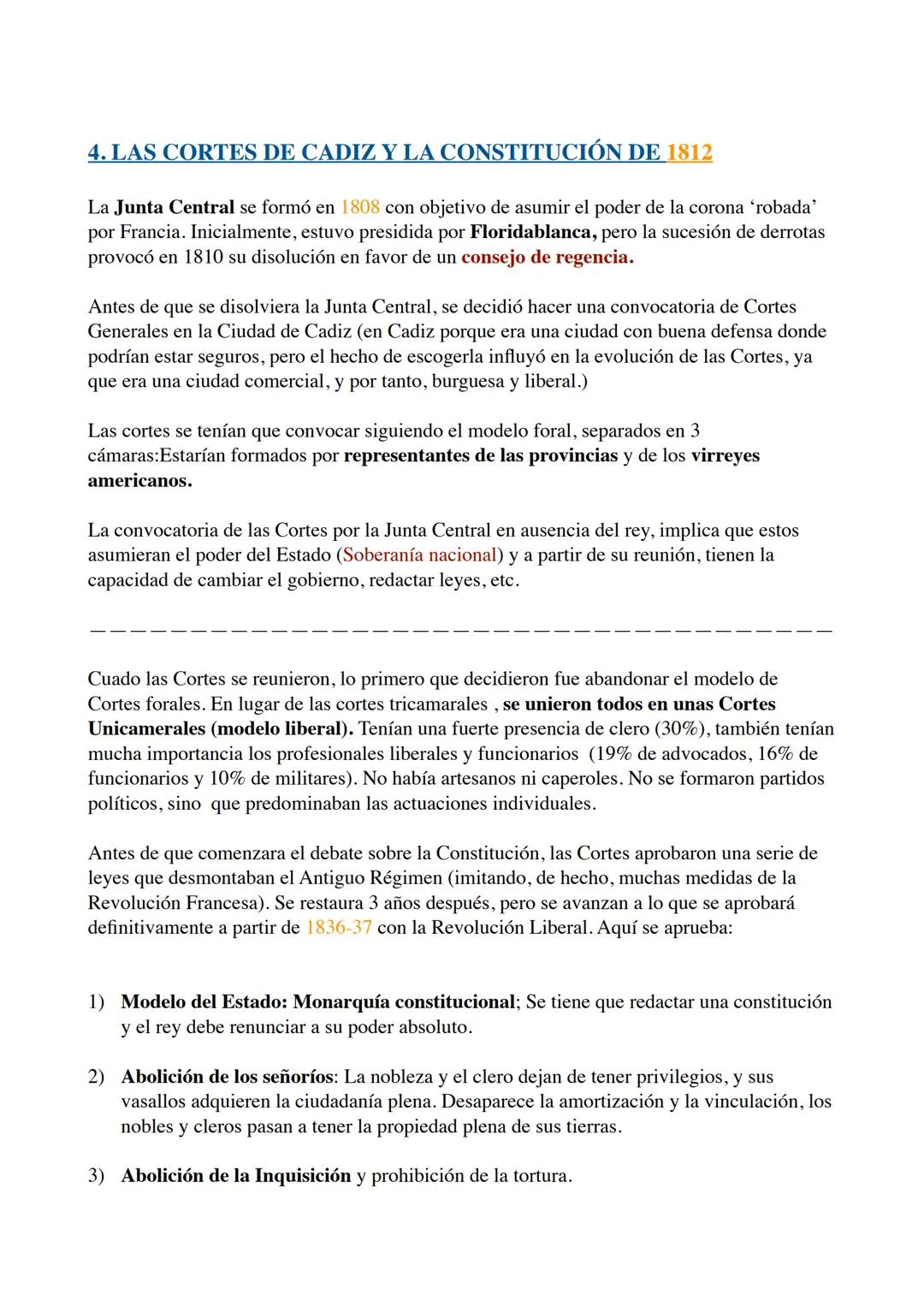 ## 0. INTRODUCCIÓN
Durante el primer tercio del siglo XIX, la Monarquía Hispánica experimentó una
transformación profunda que llevo a la cr