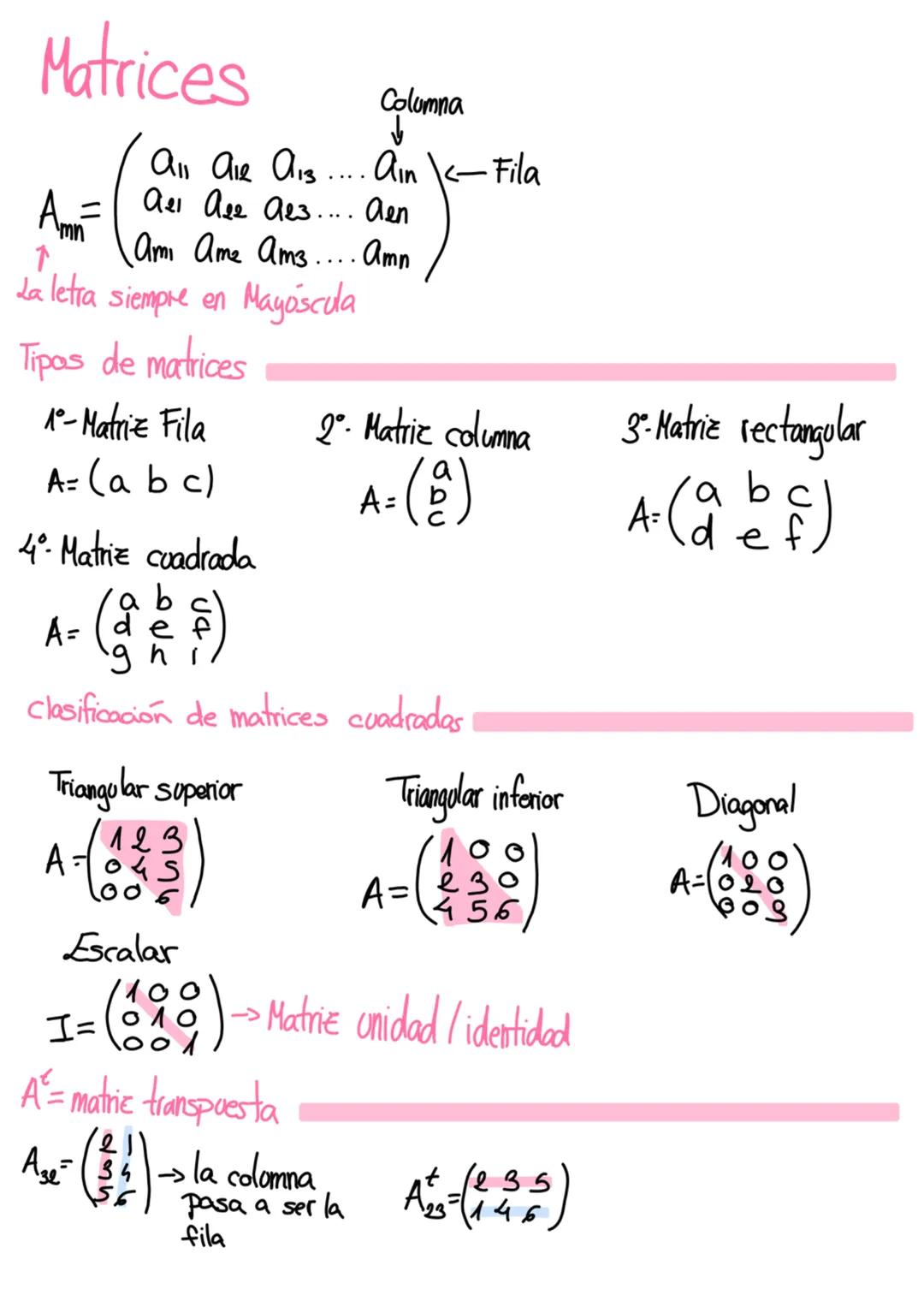 COMPOSITION BOOK
Matemáticas
Bach
100 Sheets 200 Pages
9% x 7% in/24.7 х 19.0 см # Matrices
↑
$A_{mn} = \begin{pmatrix} a_{11} & a_{12} &
