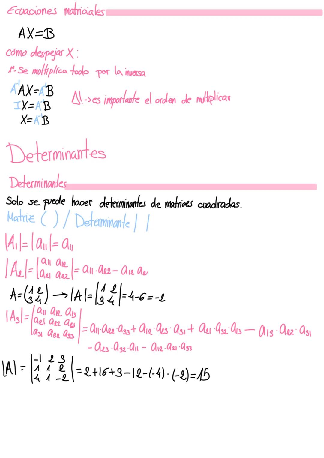 COMPOSITION BOOK
Matemáticas
Bach
100 Sheets 200 Pages
9% x 7% in/24.7 х 19.0 см # Matrices
↑
$A_{mn} = \begin{pmatrix} a_{11} & a_{12} &