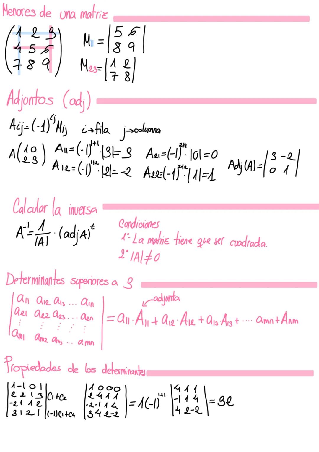 COMPOSITION BOOK
Matemáticas
Bach
100 Sheets 200 Pages
9% x 7% in/24.7 х 19.0 см # Matrices
↑
$A_{mn} = \begin{pmatrix} a_{11} & a_{12} &