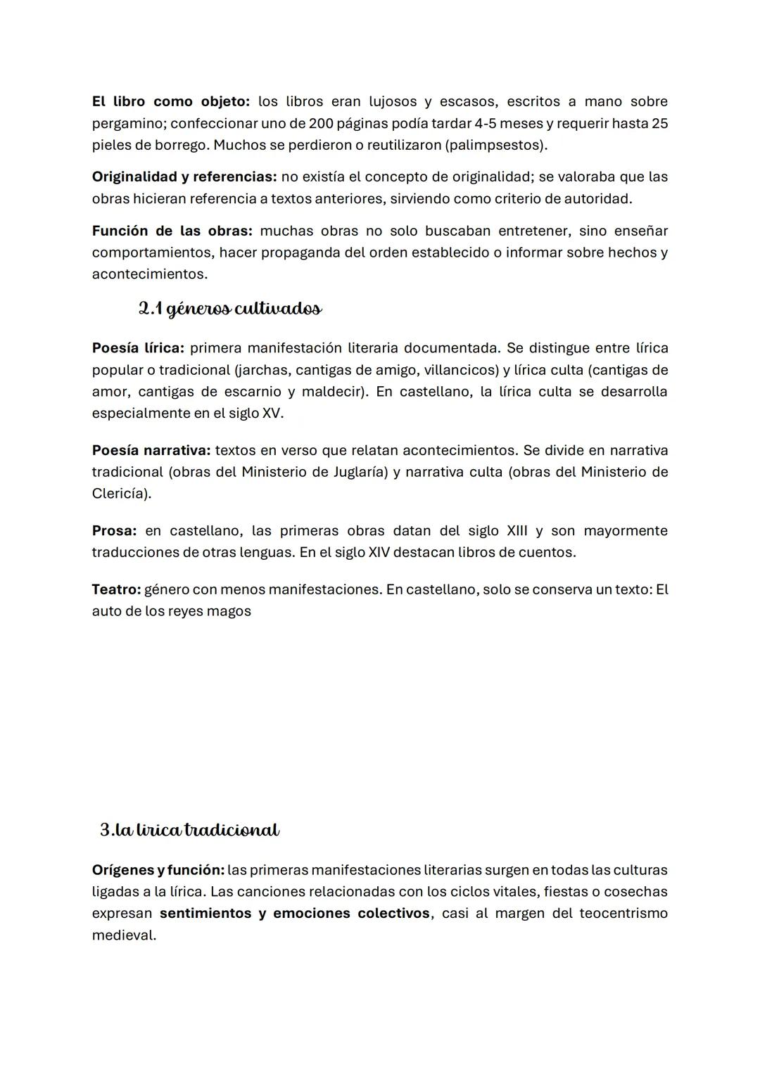 # Tema 9: La edad media
1. Sociedad y cultura
Periodo historico abarca desde la caida del imperio romano en el año 476 hasta el
descubrimi