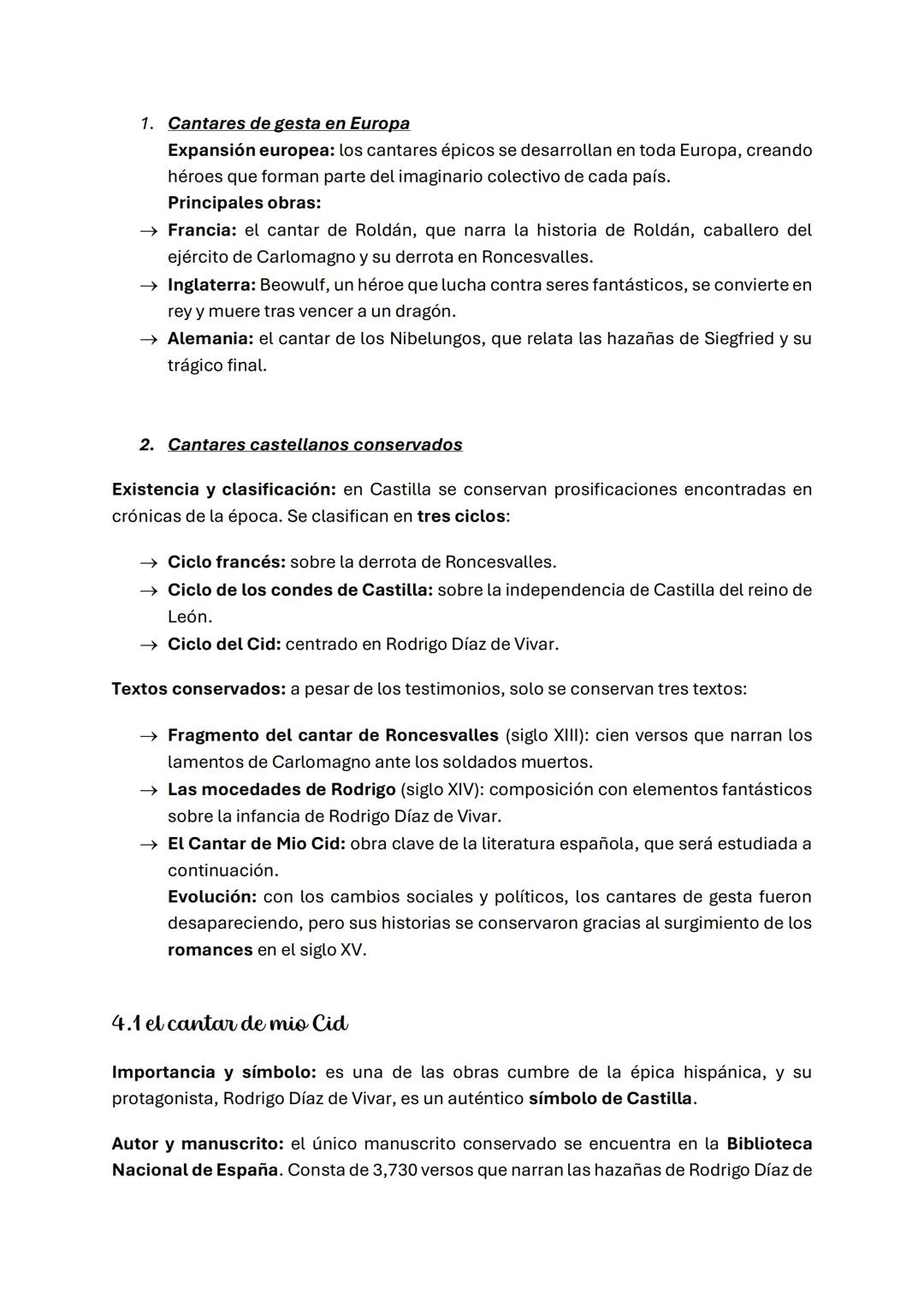 # Tema 9: La edad media
1. Sociedad y cultura
Periodo historico abarca desde la caida del imperio romano en el año 476 hasta el
descubrimi