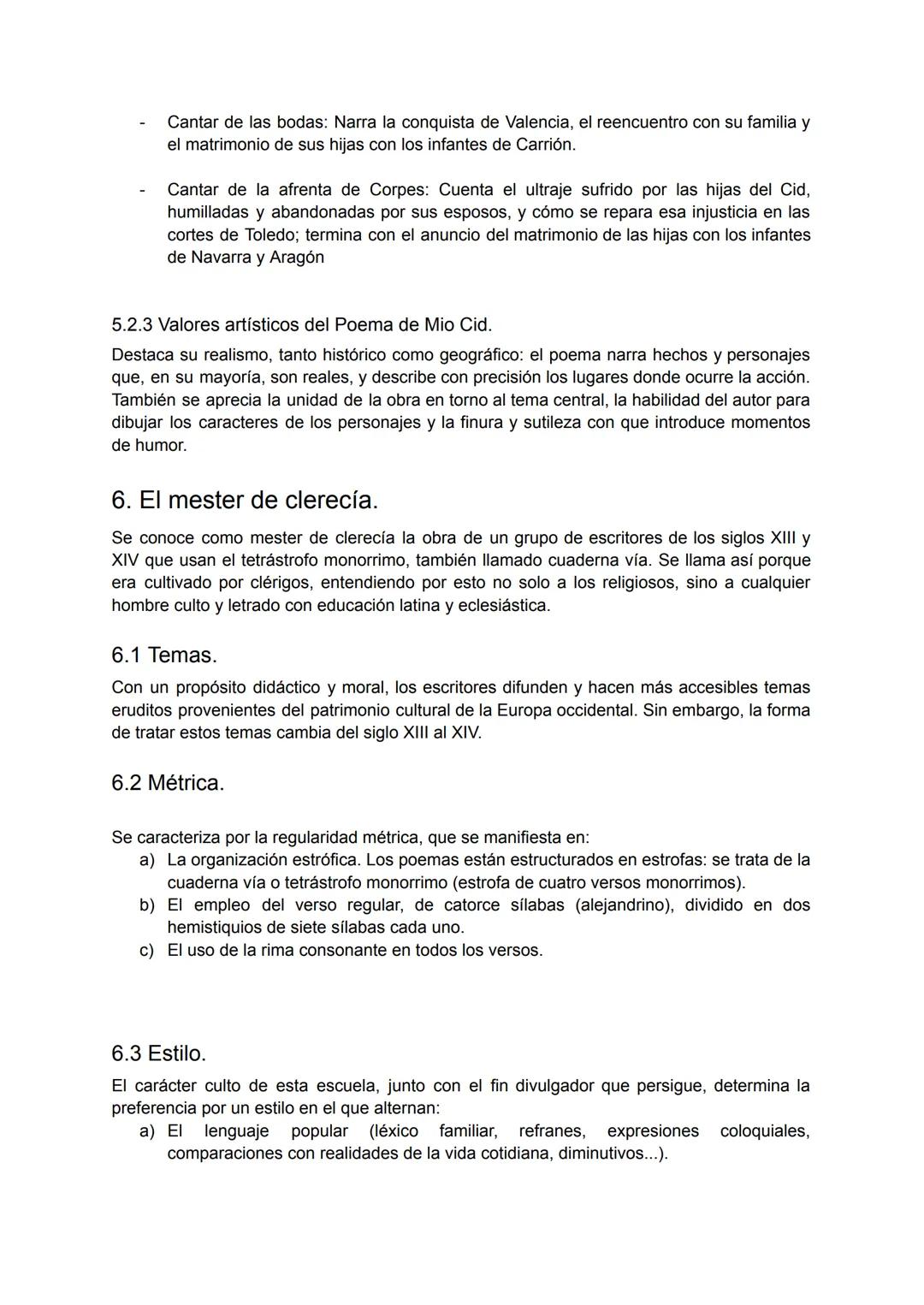 # LA LITERATURA MEDIEVAL.
1. El contexto histórico, social y cultural.
La Edad Media literaria se inicia con la aparición de las jarchas (