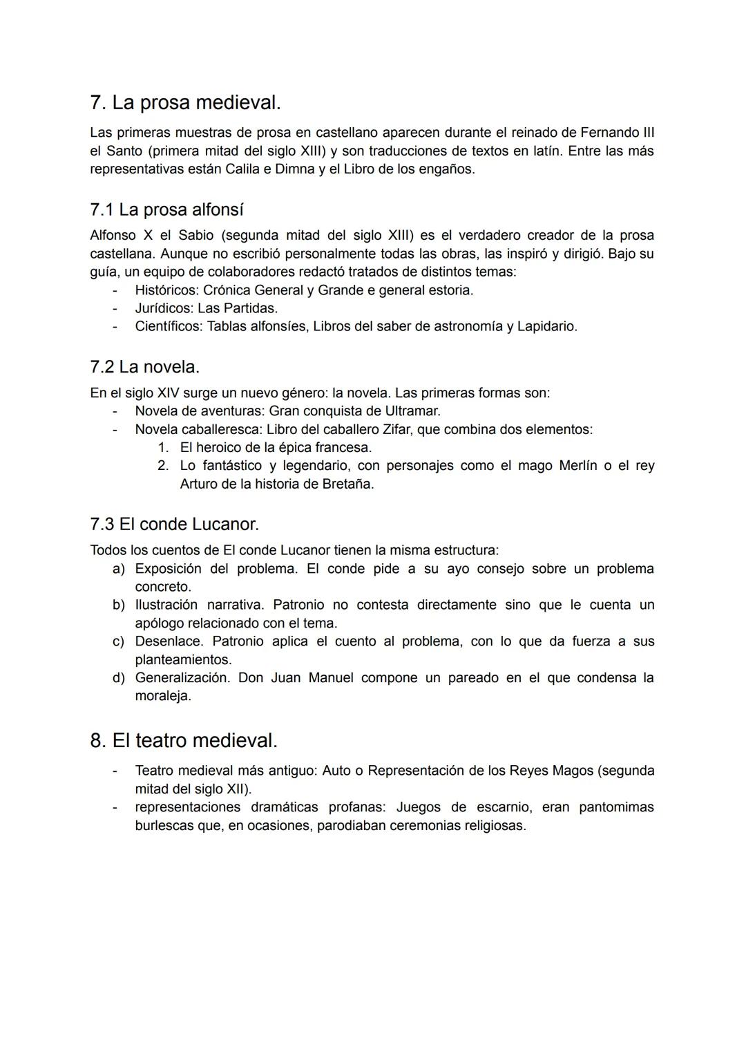 # LA LITERATURA MEDIEVAL.
1. El contexto histórico, social y cultural.
La Edad Media literaria se inicia con la aparición de las jarchas (