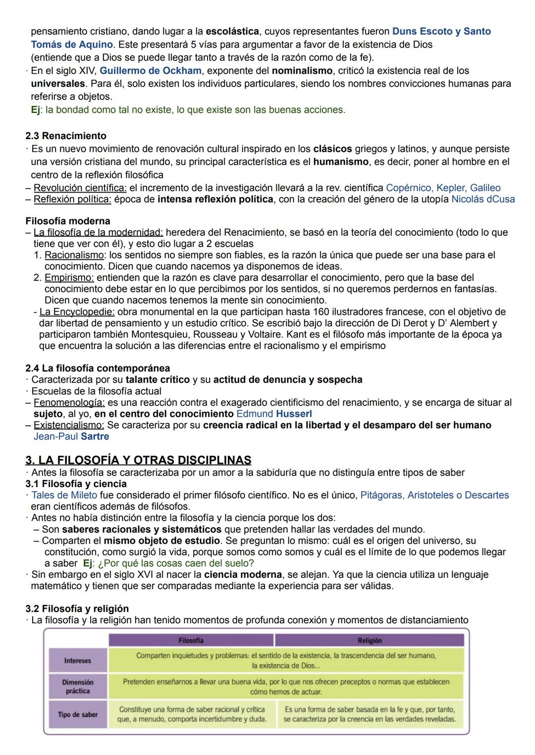 # TEMA 1: FILOSOFÍA: SENTIDO E HISTORIA
## 1. APROXIMACIÓN AL CONCEPTO DE LA FILOSOFÍA
• La filosofía puede ser entendida de varias manera