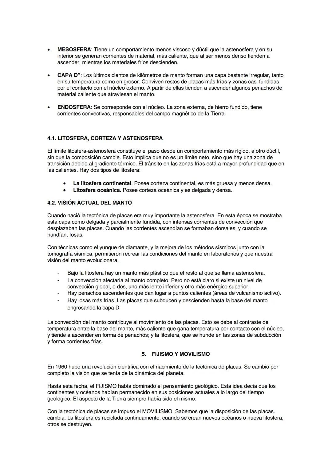 # U1. ESTRUCTURA DE LA TIERRA Y PLACAS
TECTÓNICAS
I. EL SISTEMA TIERRA
La tierra, como planeta, se considera un sistema cerrado ya que int