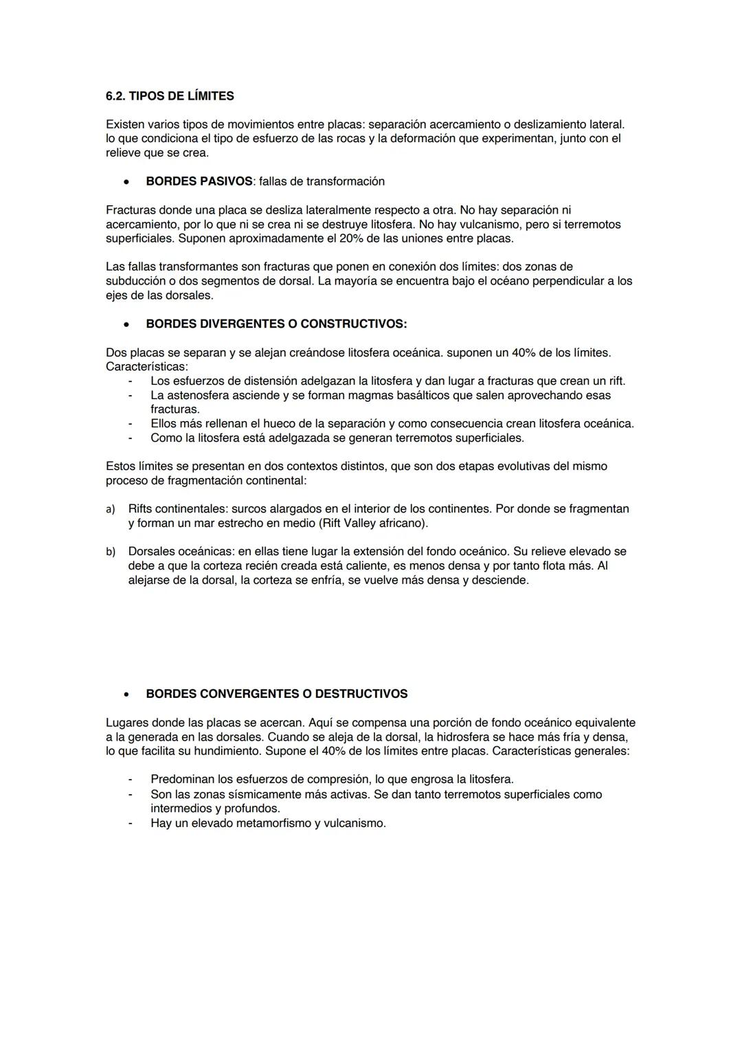 # U1. ESTRUCTURA DE LA TIERRA Y PLACAS
TECTÓNICAS
I. EL SISTEMA TIERRA
La tierra, como planeta, se considera un sistema cerrado ya que int