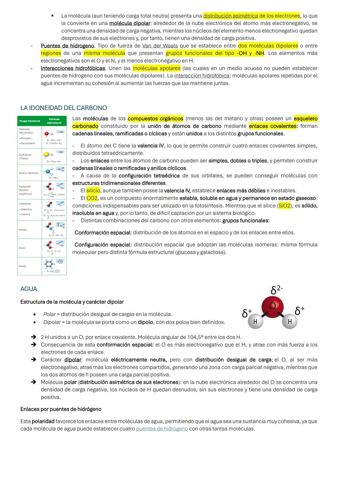 # BIOELEMENTOS O ELEMENTOS BIOGÉNICOS
Los bioelementos forman las biomoléculas (moléculas indispensables para la vida).
Bioelementos mayor