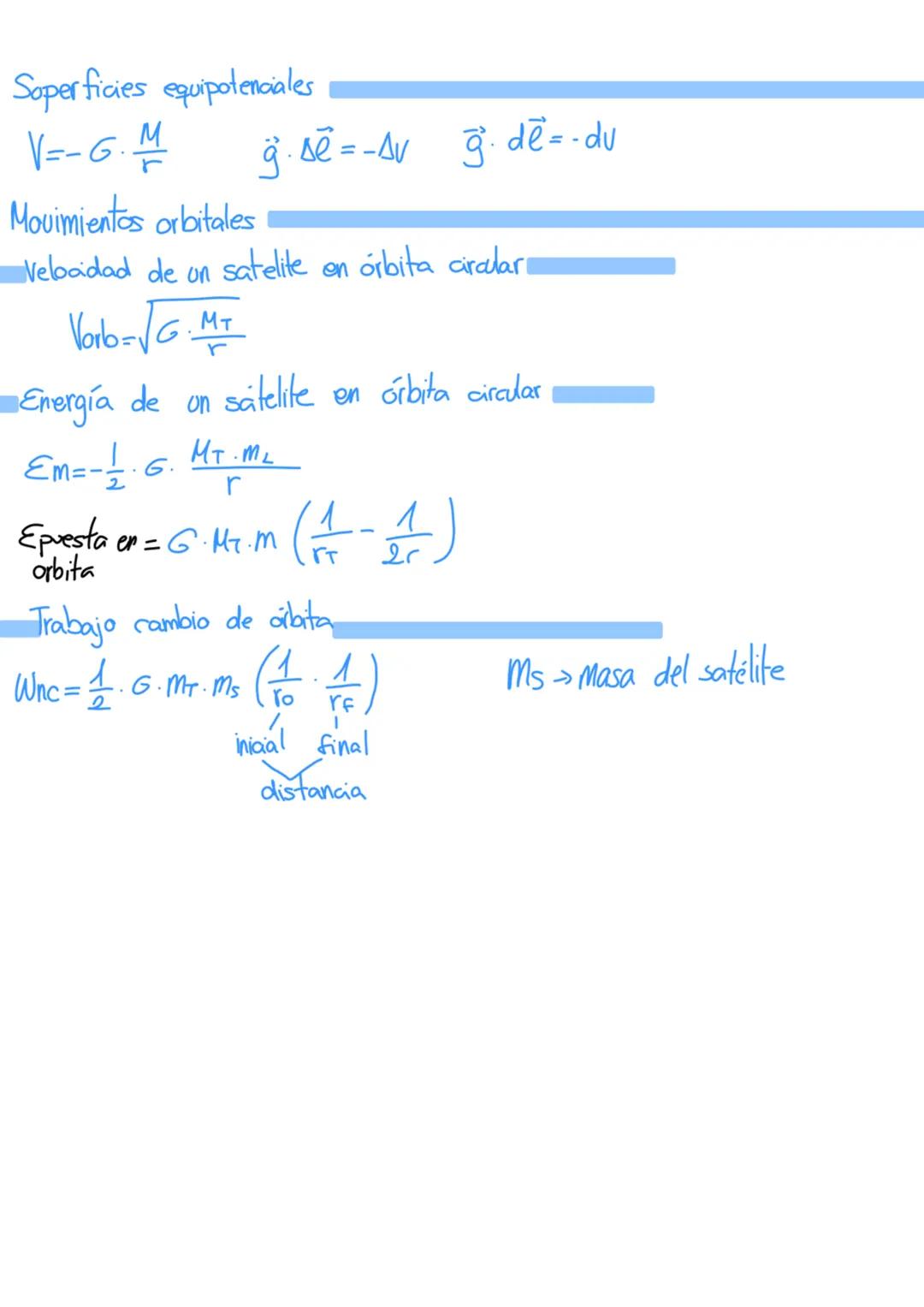 COMPOSITION BOOK
Fisica
2-Bach
100 Sheets 200 Pages
9%x7% in/24.7 x 19.0 cm # Campo gravitatorio
Ley de la gravitación universal de Newto
