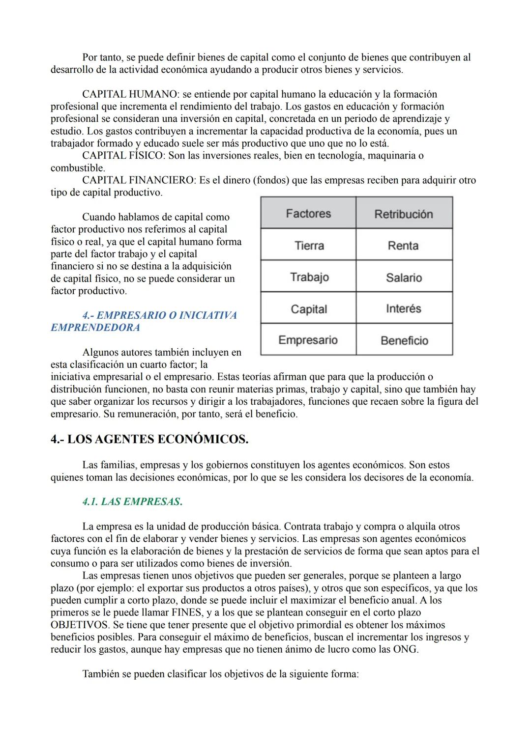 # TEMA 1: LA ECONOMÍA: LA NECESIDAD DE ELEGIR.
1.- ¿QUÉ ES LA ECONOMÍA?
El término economía proviene del griego oikos, que significa "casa