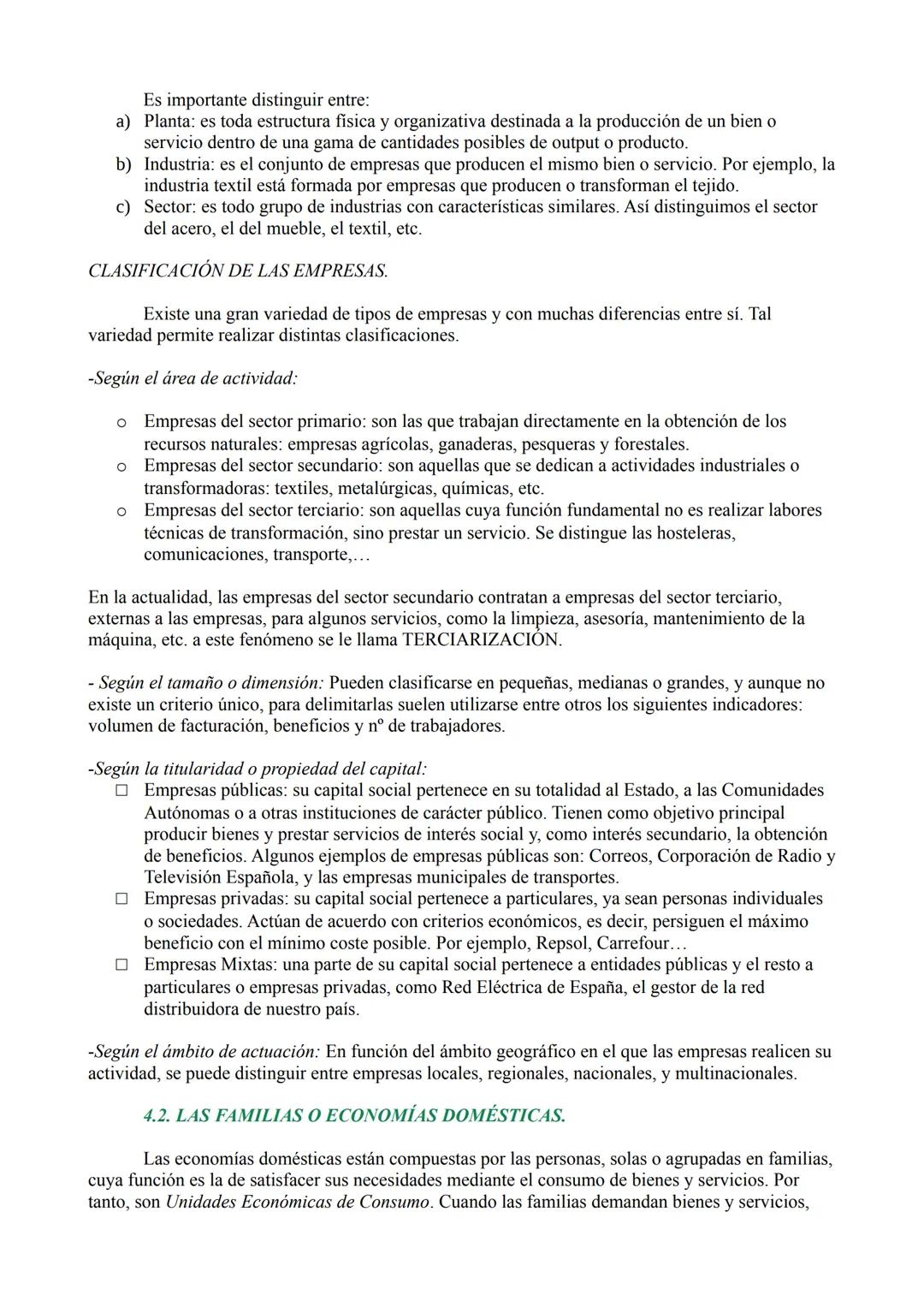 # TEMA 1: LA ECONOMÍA: LA NECESIDAD DE ELEGIR.
1.- ¿QUÉ ES LA ECONOMÍA?
El término economía proviene del griego oikos, que significa "casa