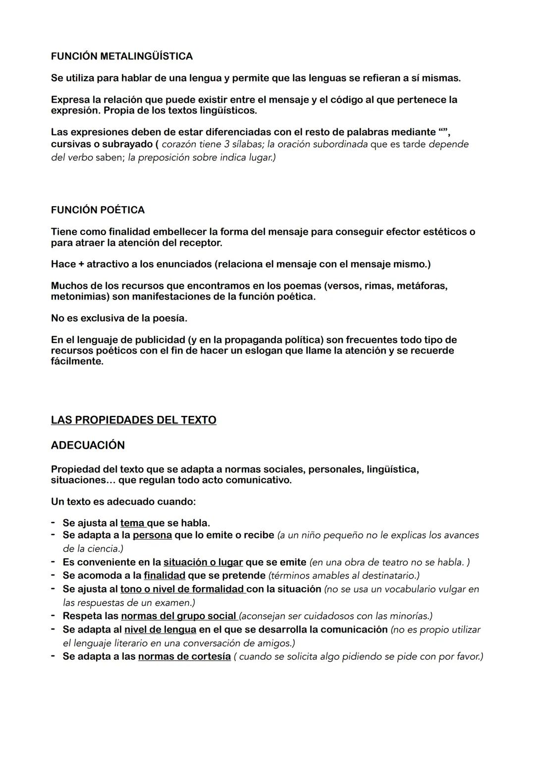 # RESUMEN 1° CONTROL CASTELLANO
1º BACH (T1, T2, T3)
T-1 Punto 3
# LAS FUNCIONES DEL LENGUAJE (6 tipos)
# FUNCIÓN REFERENCIAL O REPRESENTA