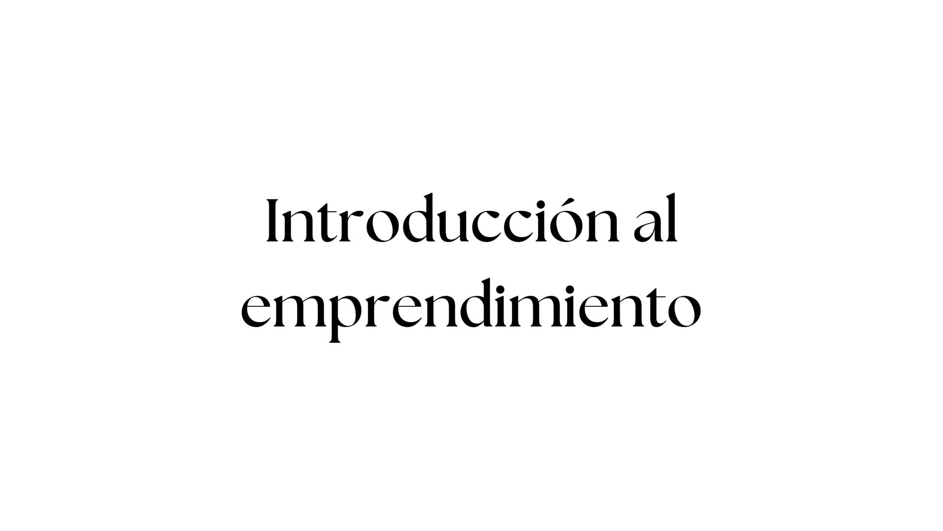 # Introducción al
emprendimiento # Índice
1.El emprendedor y el empresario
2.La innovación de la empresa # El emprendedor y empresario
EM
