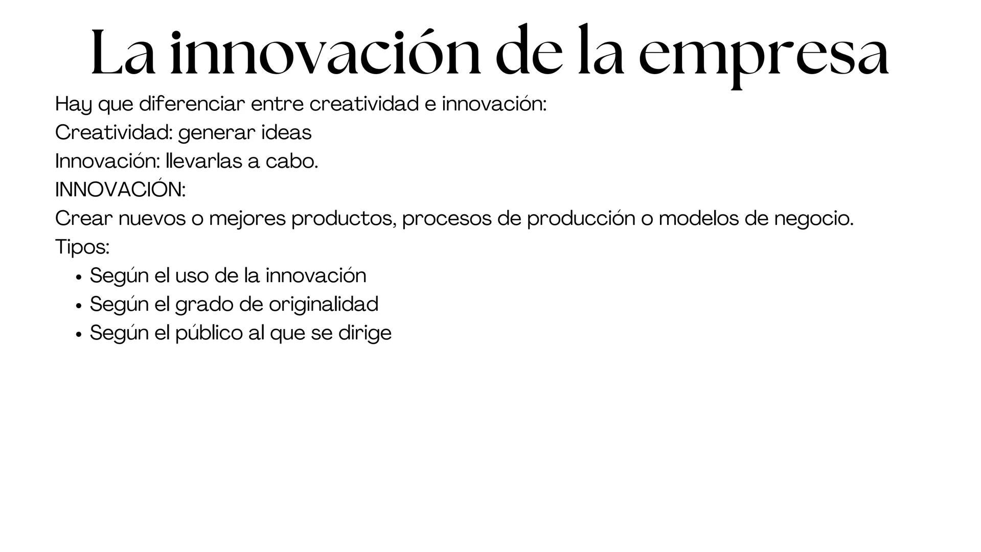 # Introducción al
emprendimiento # Índice
1.El emprendedor y el empresario
2.La innovación de la empresa # El emprendedor y empresario
EM