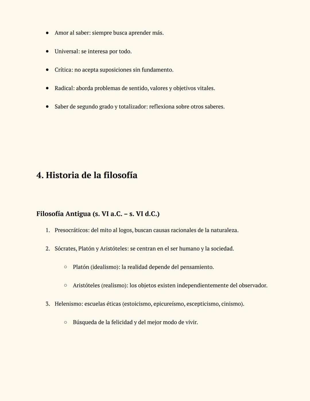 # Filosofía
(1.º Bach)
Notas
1. La reflexión filosófica
* La filosofía puede ser practicada por cualquiera que piense racional y lógica