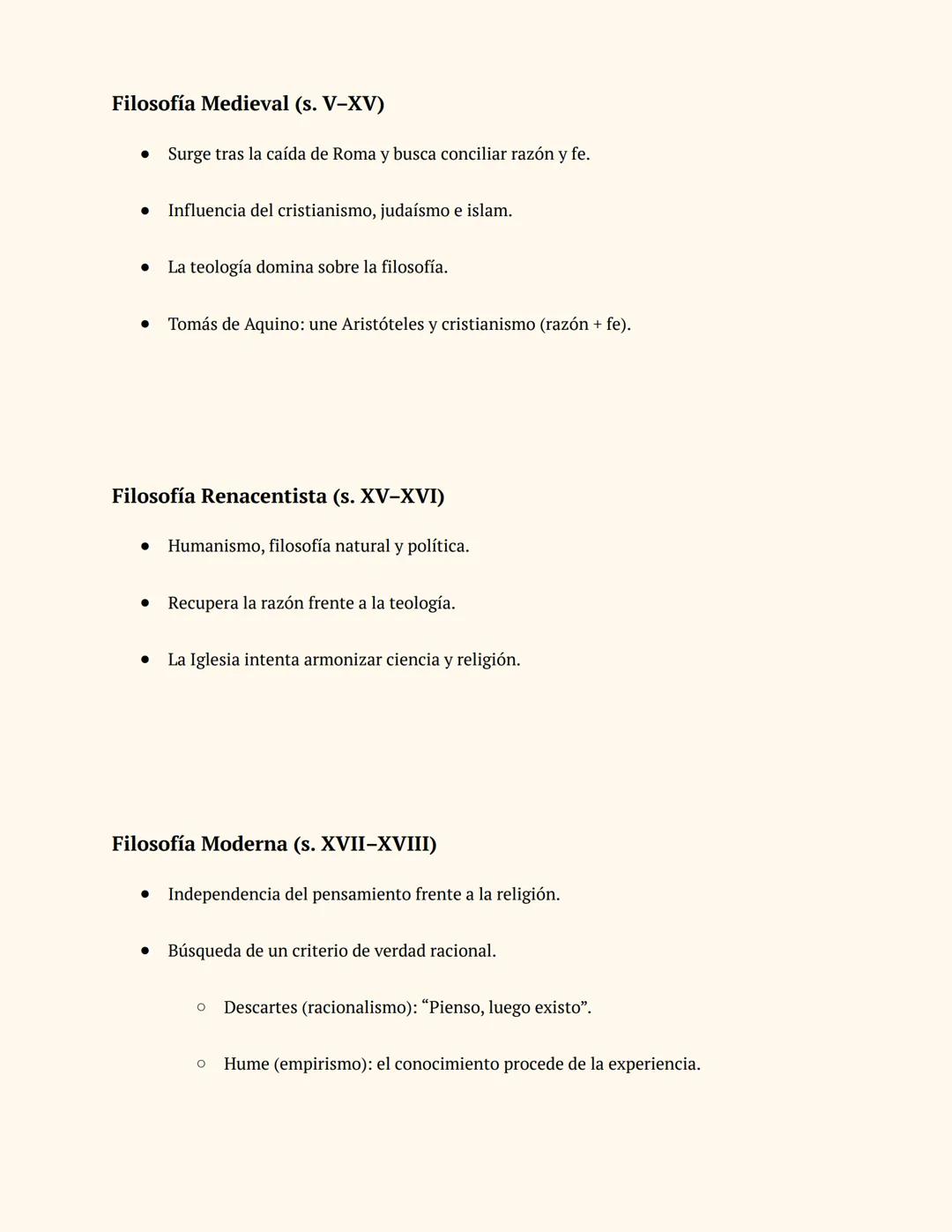 # Filosofía
(1.º Bach)
Notas
1. La reflexión filosófica
* La filosofía puede ser practicada por cualquiera que piense racional y lógica