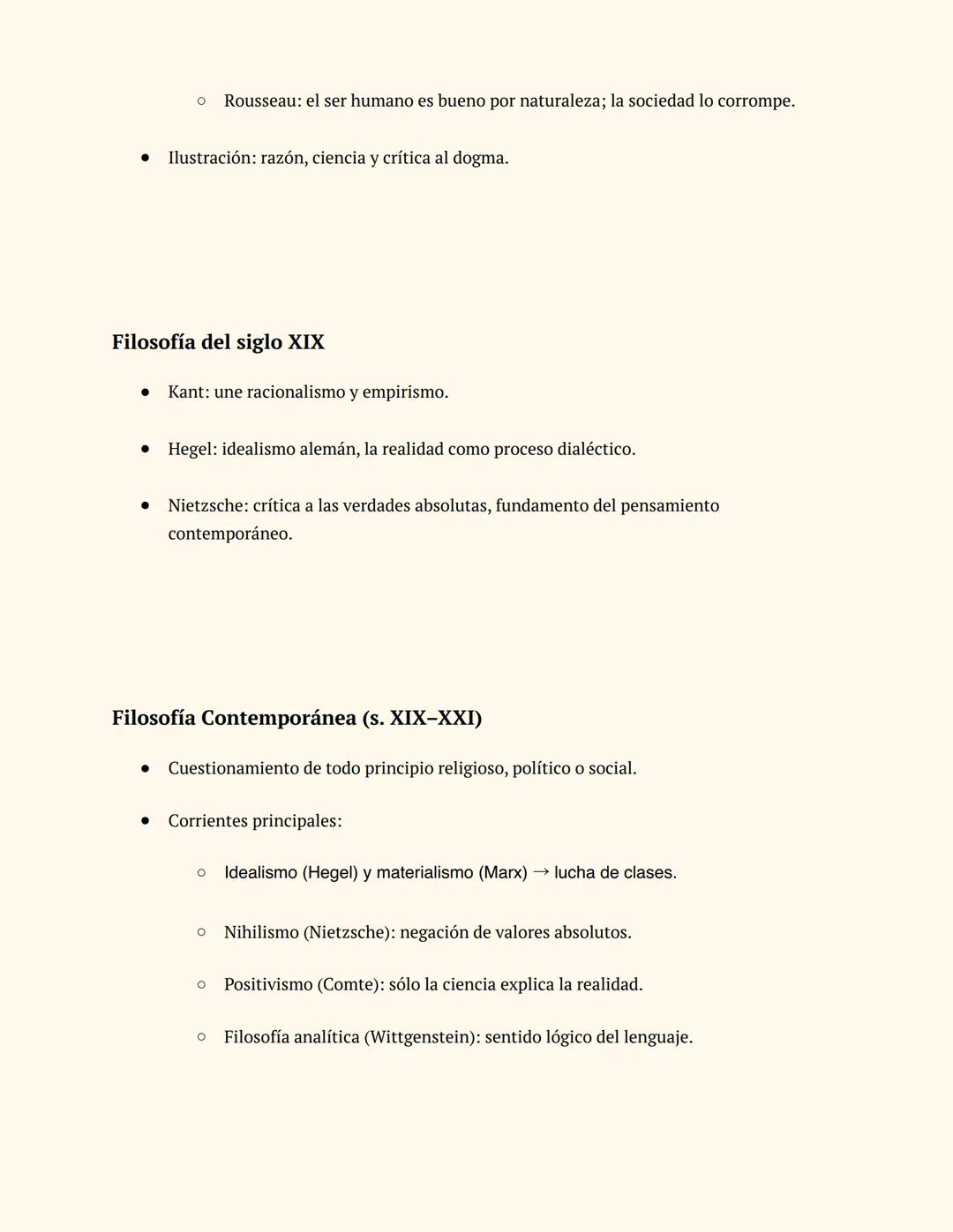 # Filosofía
(1.º Bach)
Notas
1. La reflexión filosófica
* La filosofía puede ser practicada por cualquiera que piense racional y lógica