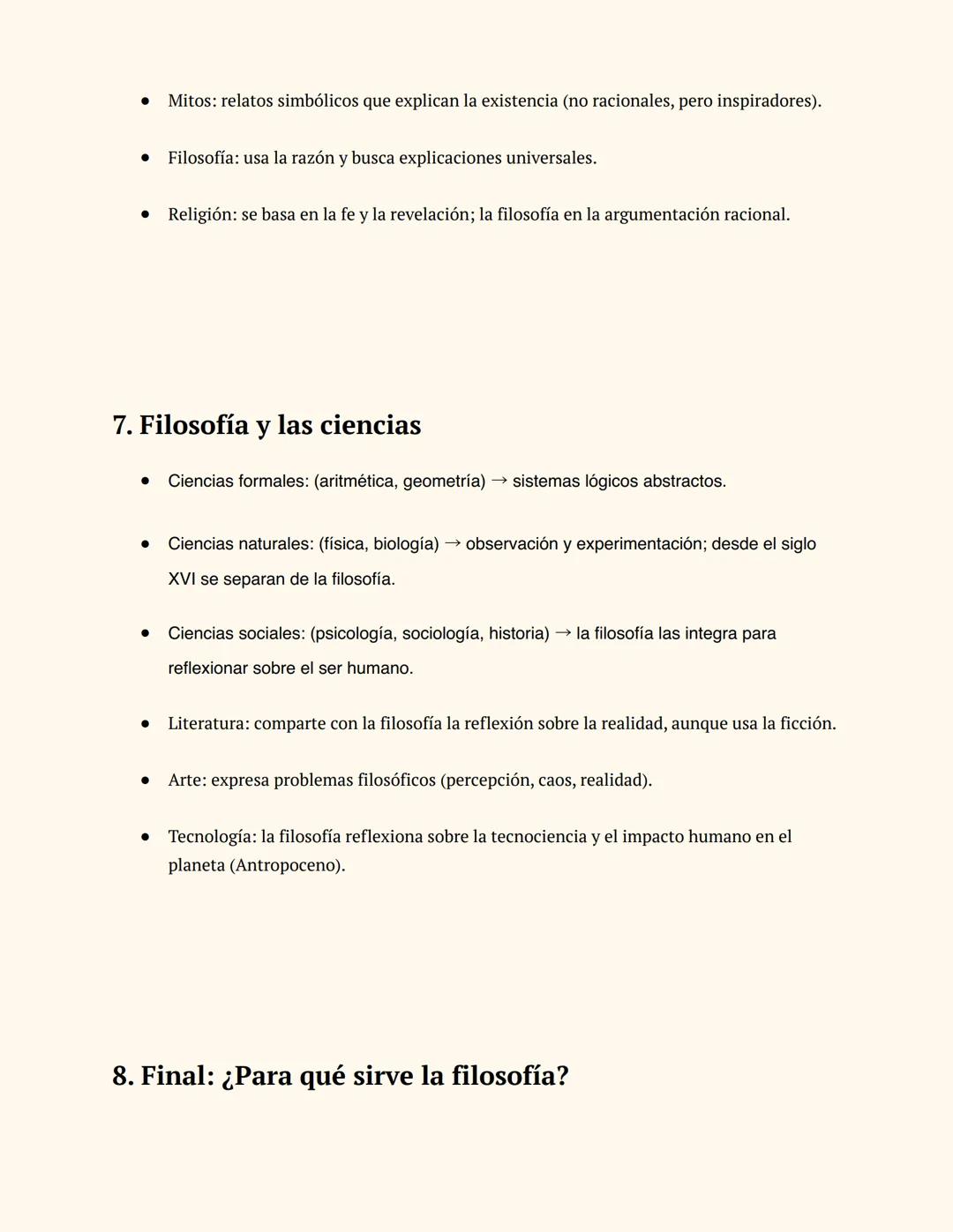 # Filosofía
(1.º Bach)
Notas
1. La reflexión filosófica
* La filosofía puede ser practicada por cualquiera que piense racional y lógica