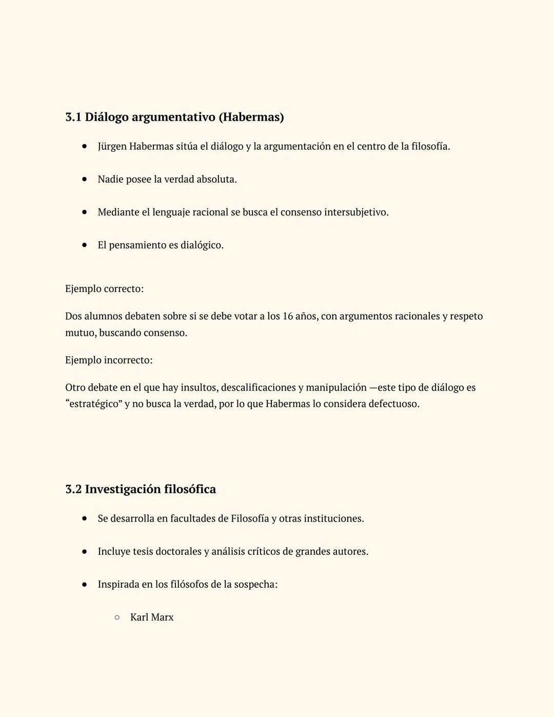 # Filosofía
(1.º Bach)
Notas
1. La reflexión filosófica
* La filosofía puede ser practicada por cualquiera que piense racional y lógica