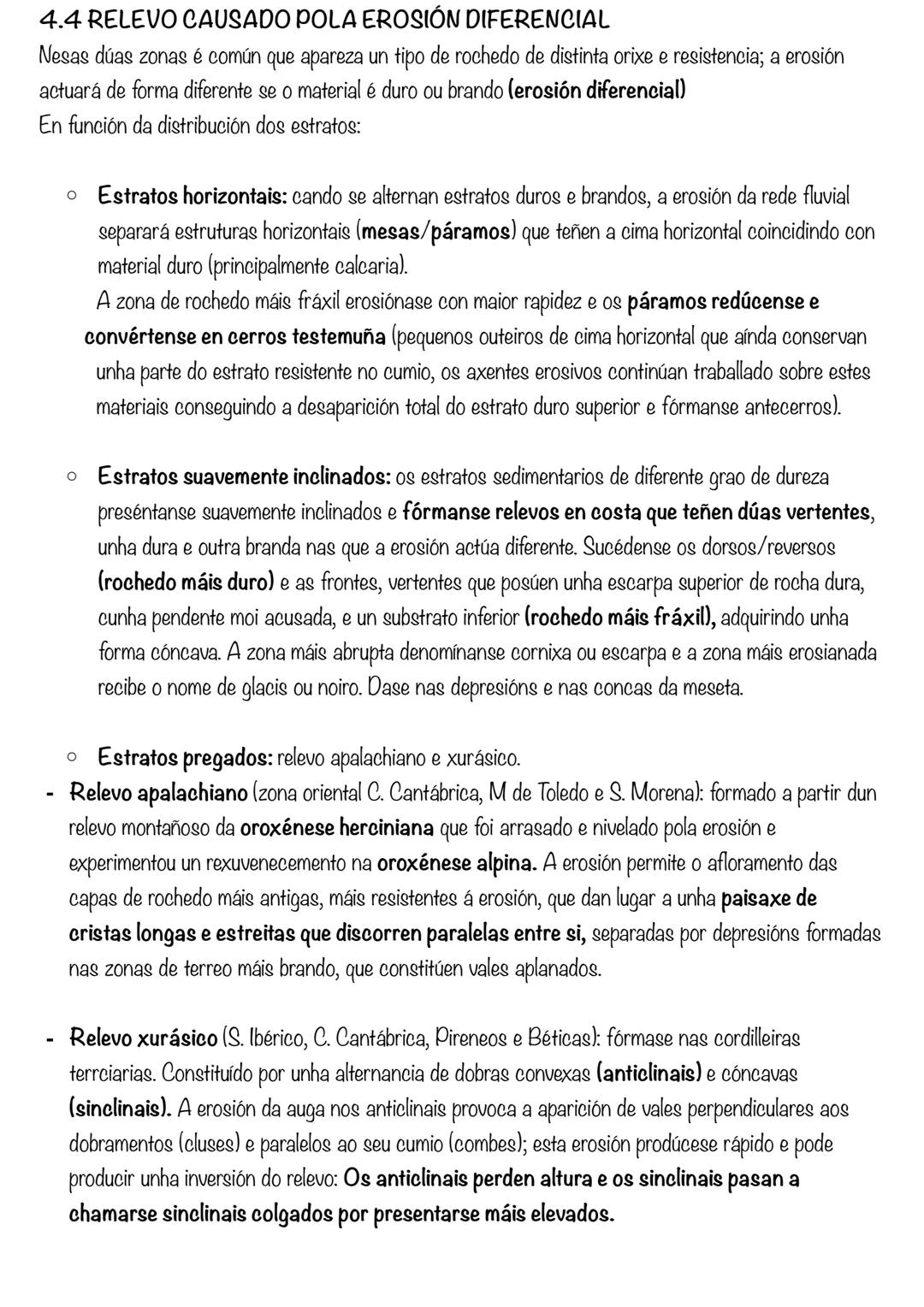 # Tema 1
Geografía # TEMA 1: O RELEVO ESPAÑOL E A DIVERSIDADE
XEOMORFOLÓXICA
1. DELIMITACIÓN E CARACTERÍSTICAS DO ESPAZO XEOGRÁFICO
ESPAÑO