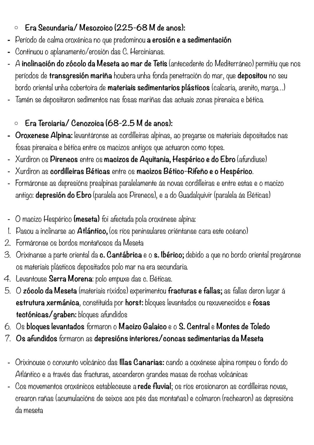 # Tema 1
Geografía # TEMA 1: O RELEVO ESPAÑOL E A DIVERSIDADE
XEOMORFOLÓXICA
1. DELIMITACIÓN E CARACTERÍSTICAS DO ESPAZO XEOGRÁFICO
ESPAÑO