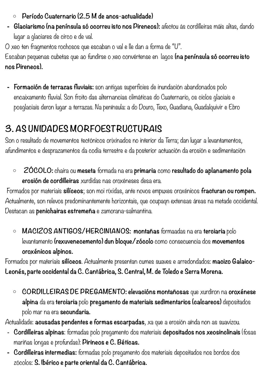 # Tema 1
Geografía # TEMA 1: O RELEVO ESPAÑOL E A DIVERSIDADE
XEOMORFOLÓXICA
1. DELIMITACIÓN E CARACTERÍSTICAS DO ESPAZO XEOGRÁFICO
ESPAÑO