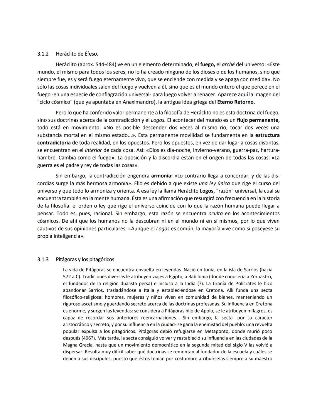 # Tema 1. LA FILOSOFÍA PRESOCRÁTICA
## 1. CONTEXTO HISTÓRICO
En los dos siglos que van desde el siglo VII a. de C. hasta el V a. de C., en
