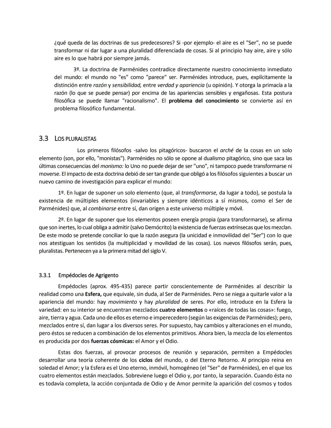 # Tema 1. LA FILOSOFÍA PRESOCRÁTICA
## 1. CONTEXTO HISTÓRICO
En los dos siglos que van desde el siglo VII a. de C. hasta el V a. de C., en