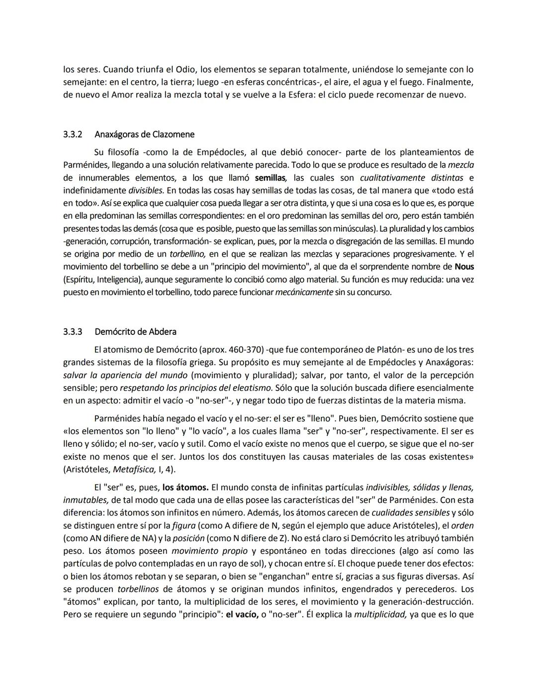 # Tema 1. LA FILOSOFÍA PRESOCRÁTICA
## 1. CONTEXTO HISTÓRICO
En los dos siglos que van desde el siglo VII a. de C. hasta el V a. de C., en