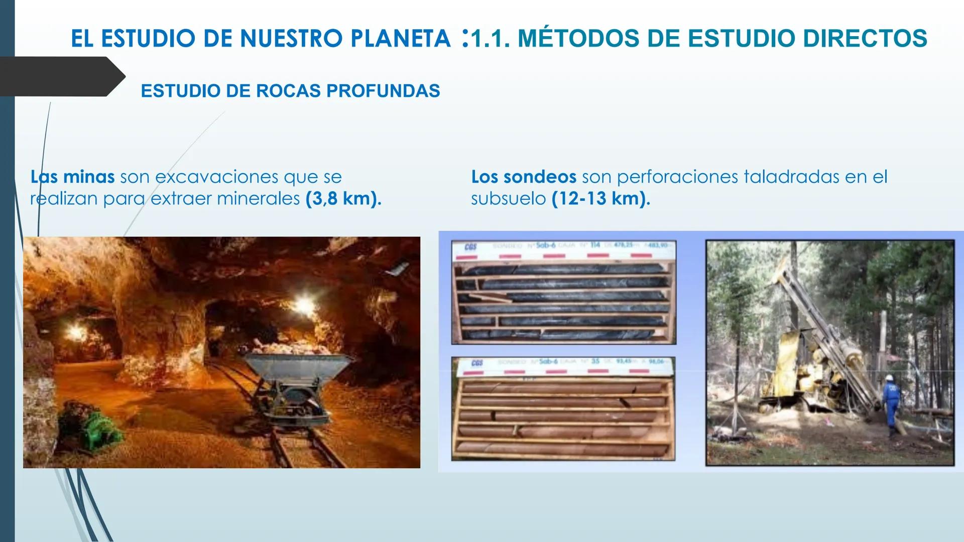 # GEOLOGÍA I: ESTRUCTURA Y DINÁMICA DE LA TIERRA GEOLOGÍA I: ESTRUCTURA Y DINÁMICA DE LA TIERRA
ÍNDICE
EL ESTUDIO DE NUESTRO PLANEΤΑ
ESTRUC