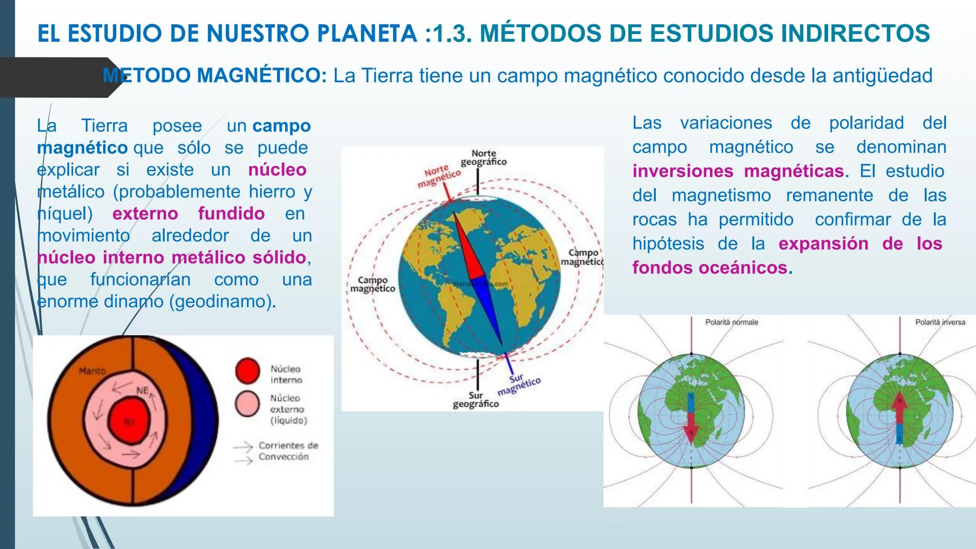 # GEOLOGÍA I: ESTRUCTURA Y DINÁMICA DE LA TIERRA GEOLOGÍA I: ESTRUCTURA Y DINÁMICA DE LA TIERRA
ÍNDICE
EL ESTUDIO DE NUESTRO PLANEΤΑ
ESTRUC